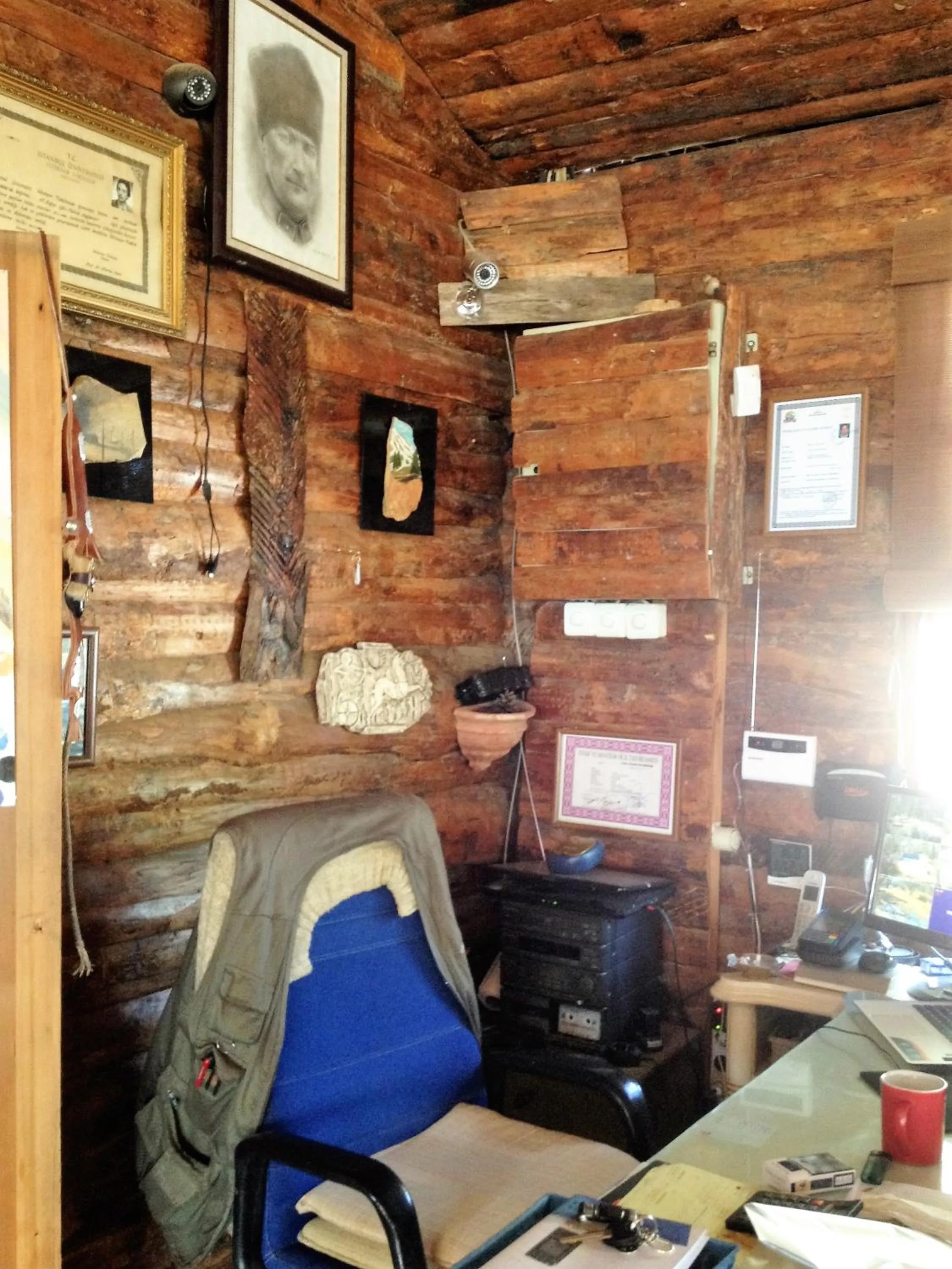 Decorative detail in HavaSuPark Bungalows