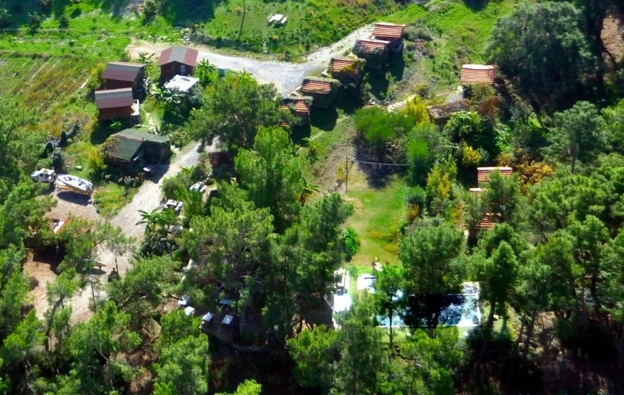 Bird's eye view in HavaSuPark Bungalows