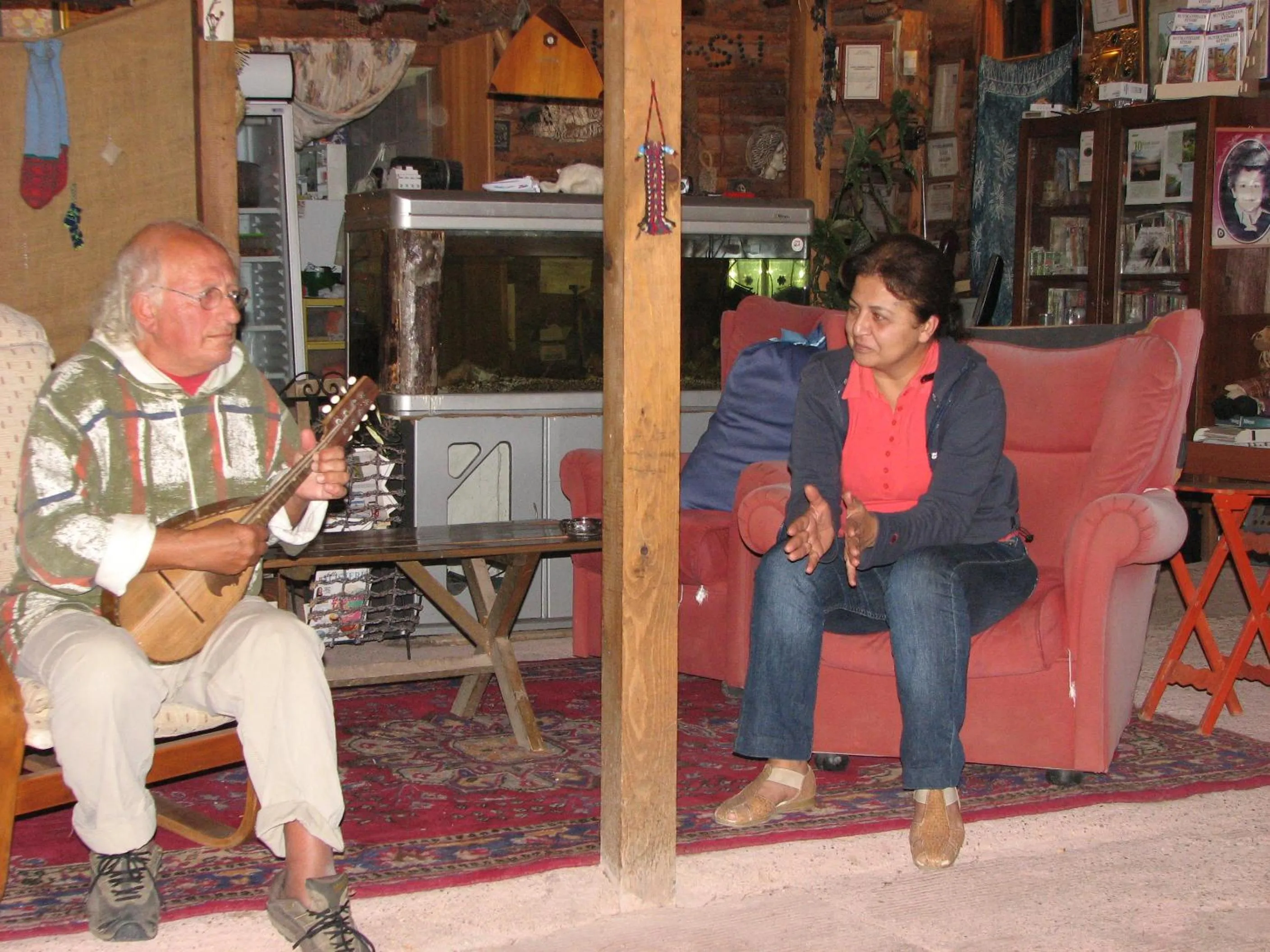 Entertainment in HavaSuPark Bungalows