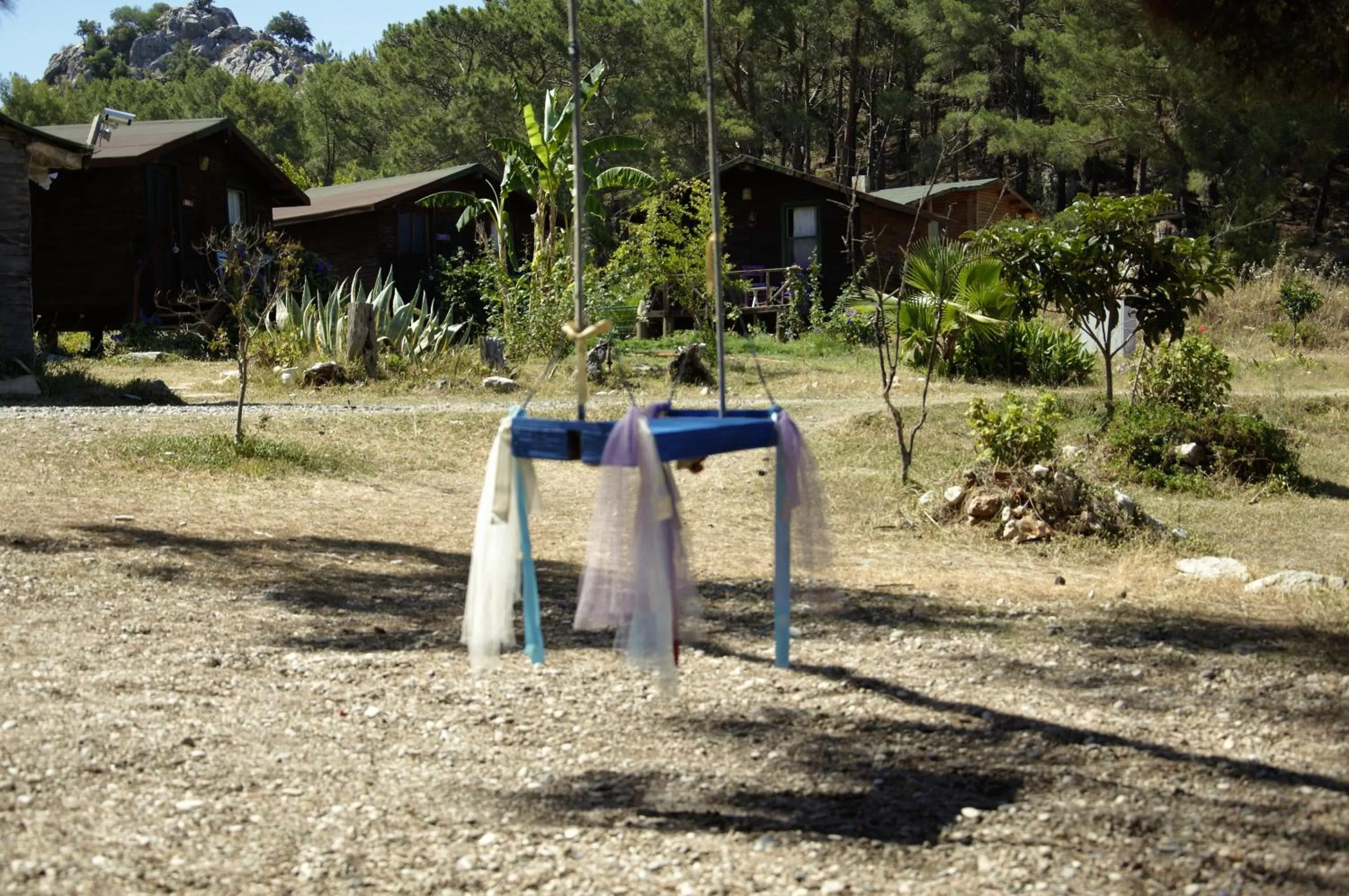 Day in HavaSuPark Bungalows