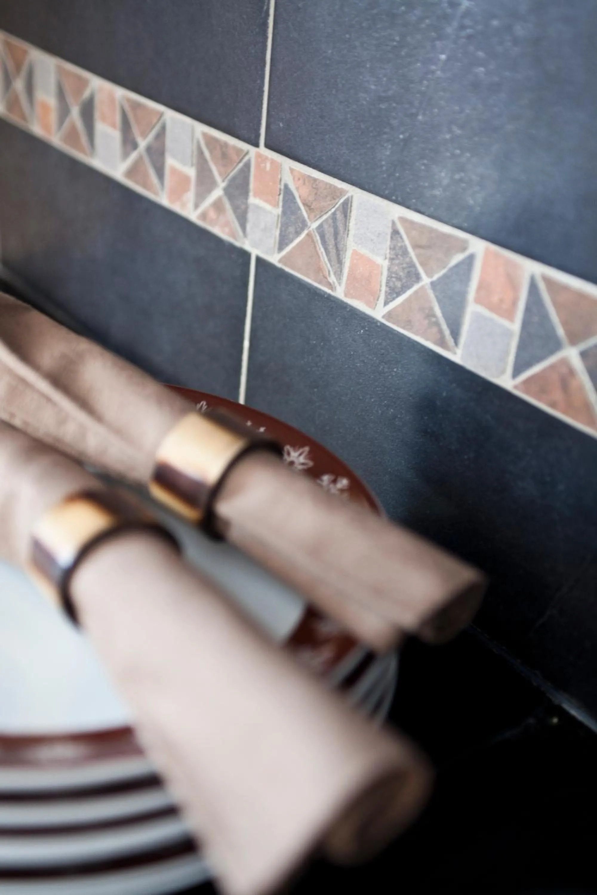 Decorative detail in CGH Résidences & Spas Chalet Les Marmottons