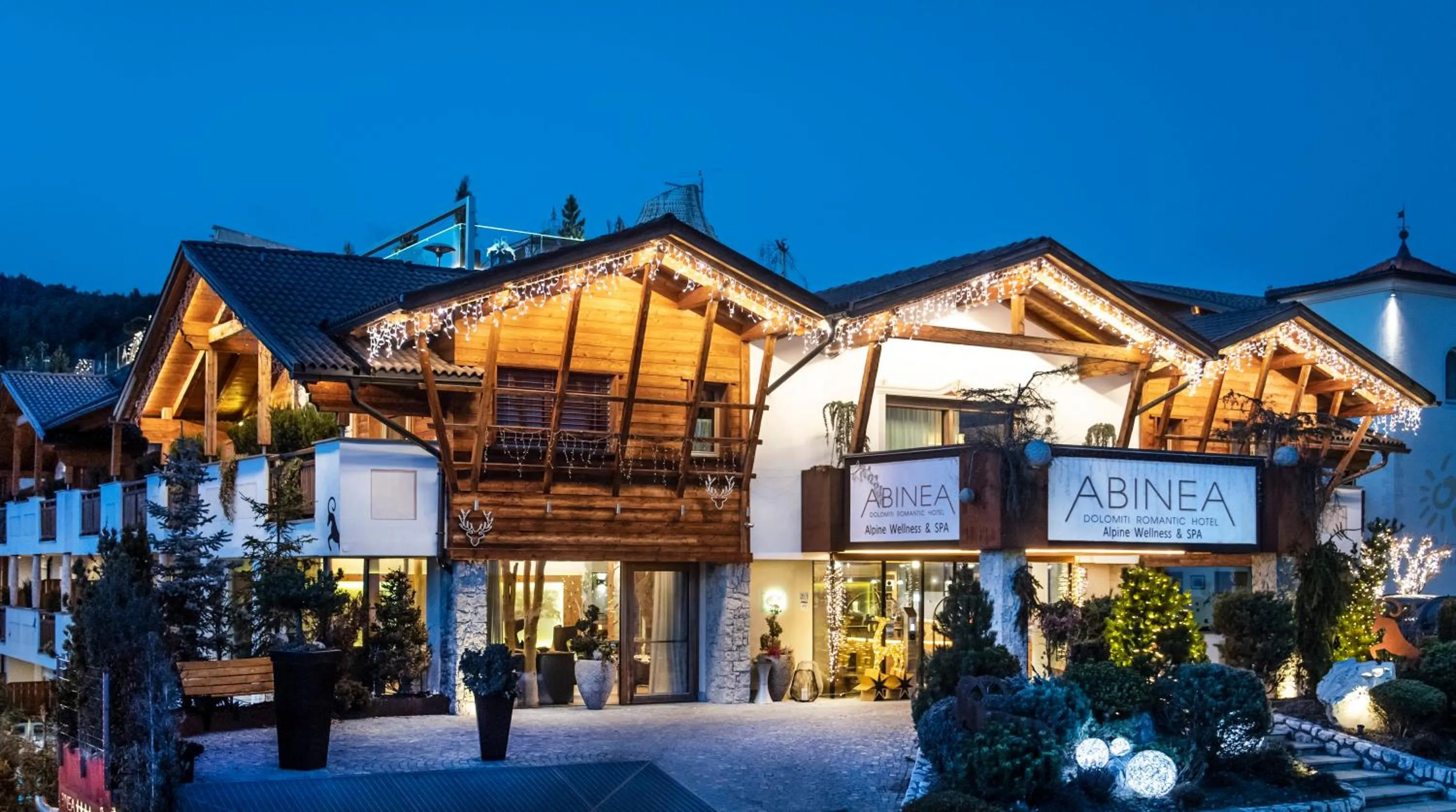 Property building in ABINEA Dolomiti Romantic SPA