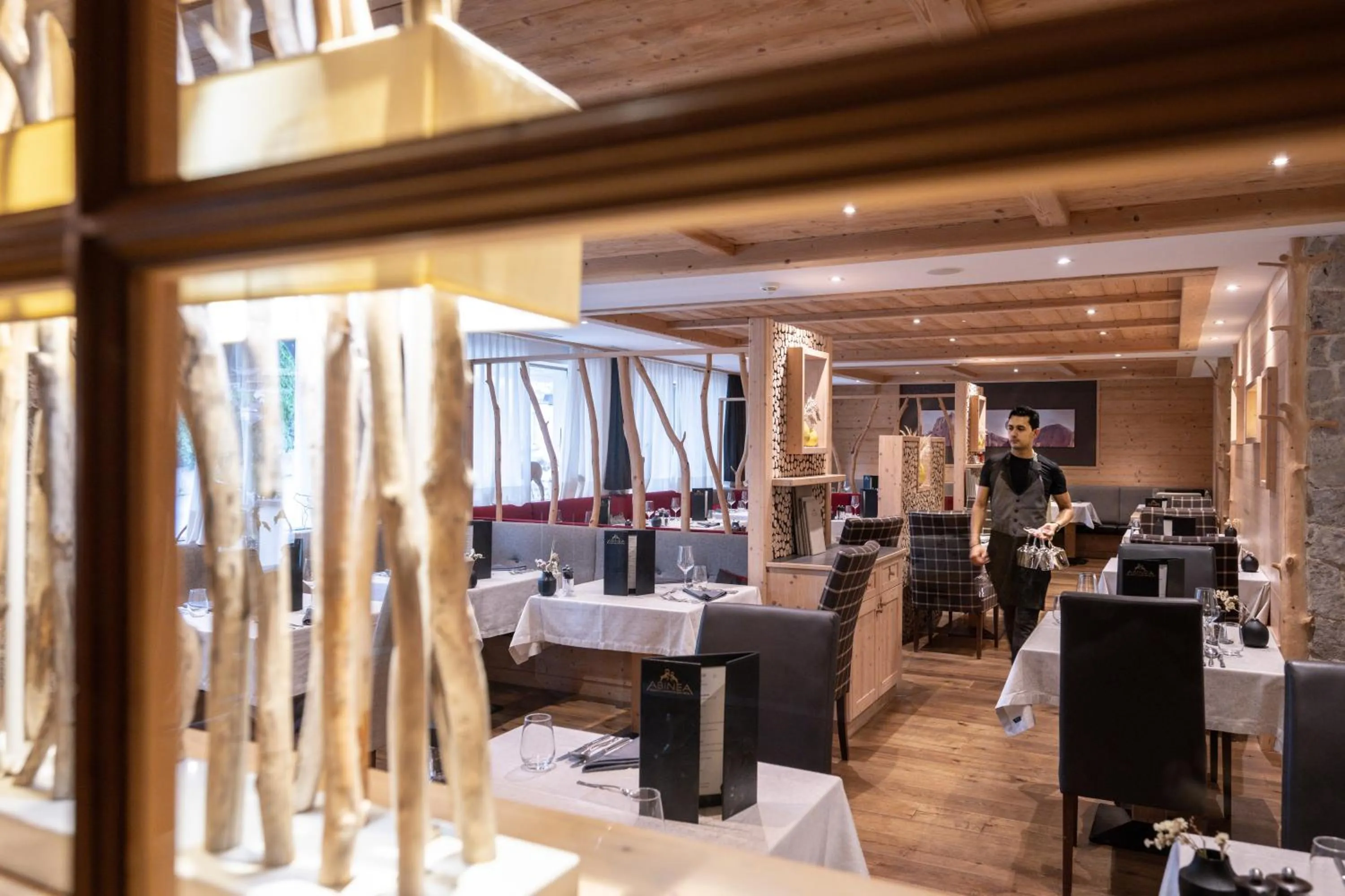 Restaurant/places to eat in ABINEA Dolomiti Romantic SPA