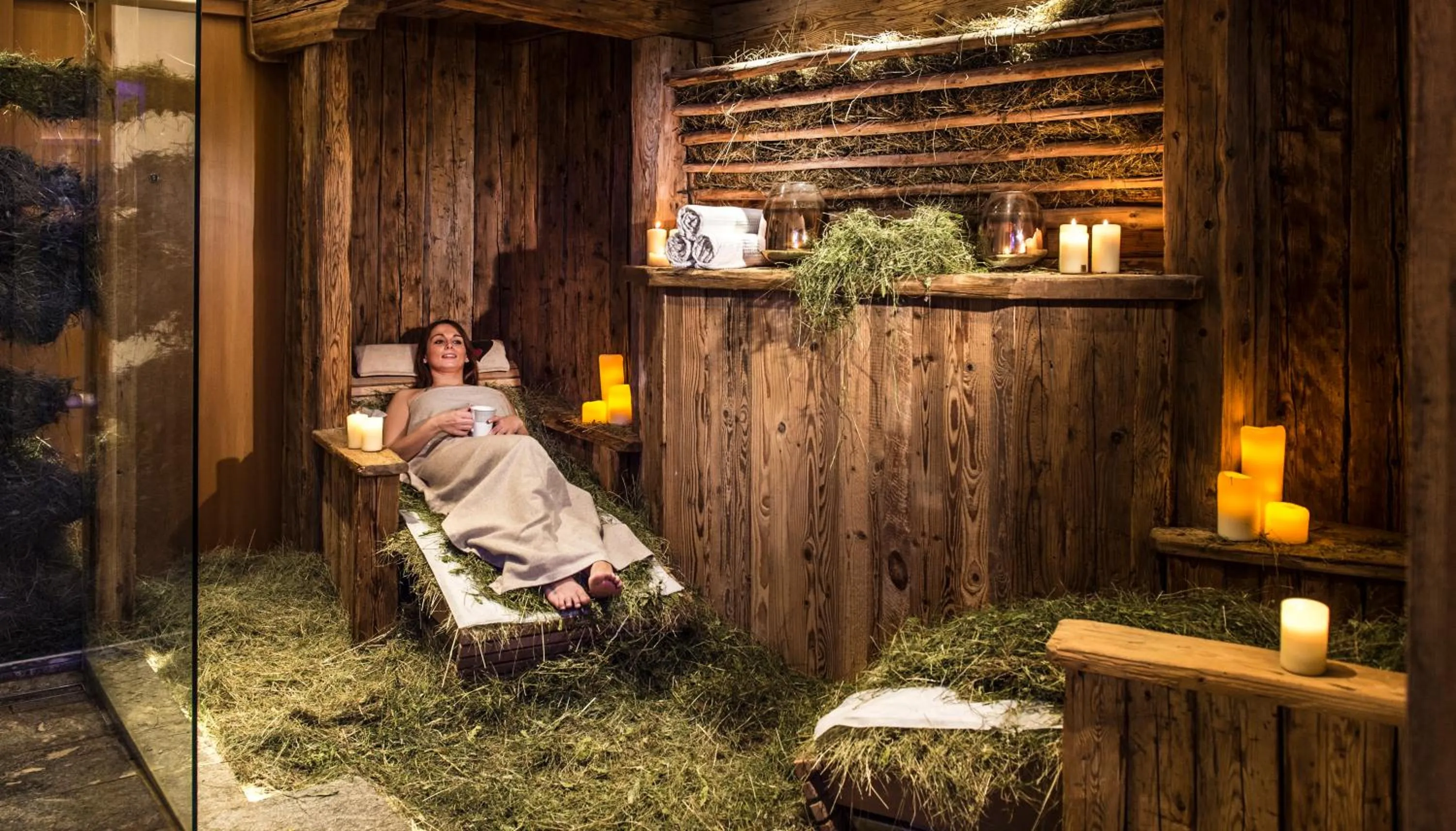 Spa and wellness centre/facilities in ABINEA Dolomiti Romantic SPA