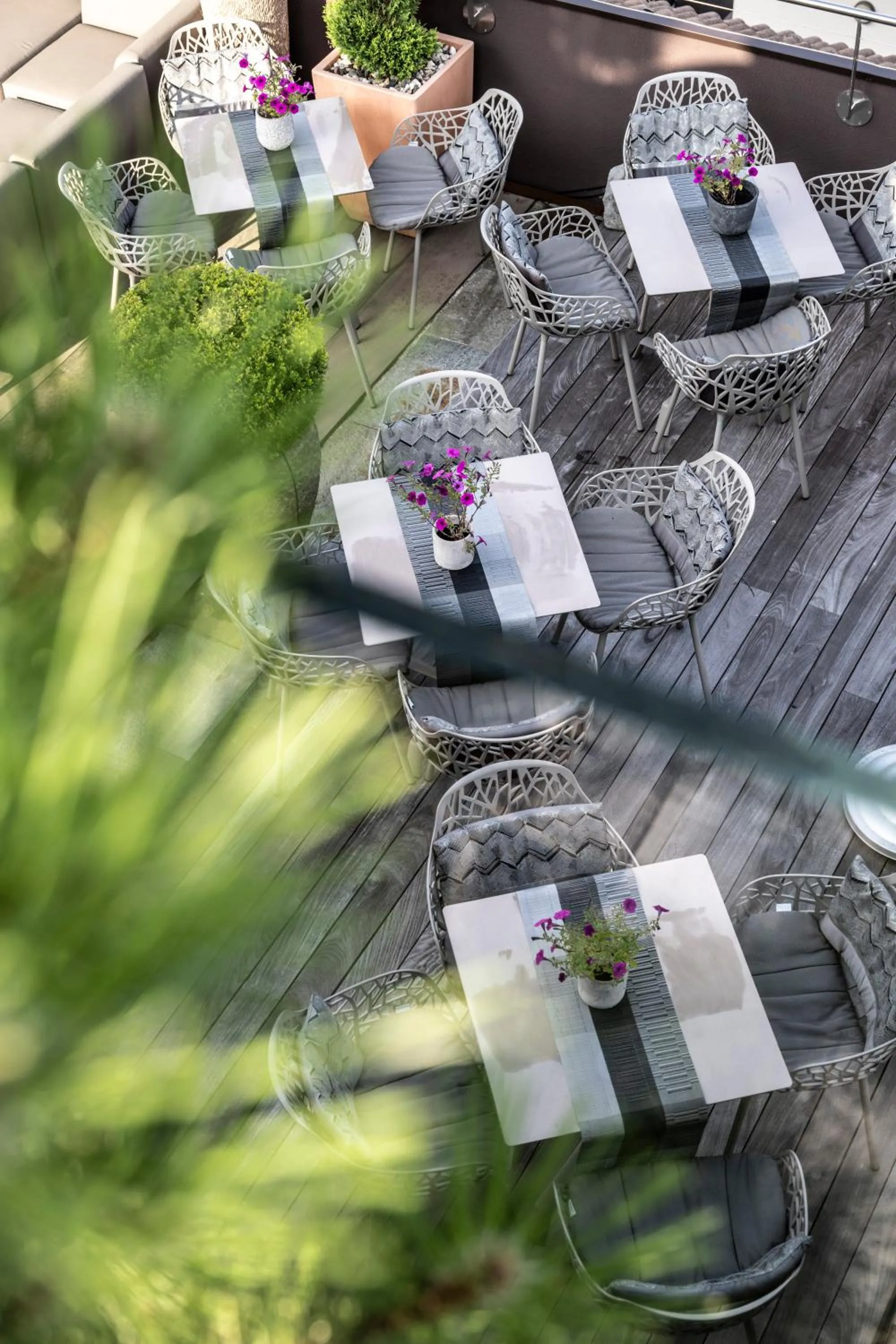 Balcony/Terrace in ABINEA Dolomiti Romantic SPA