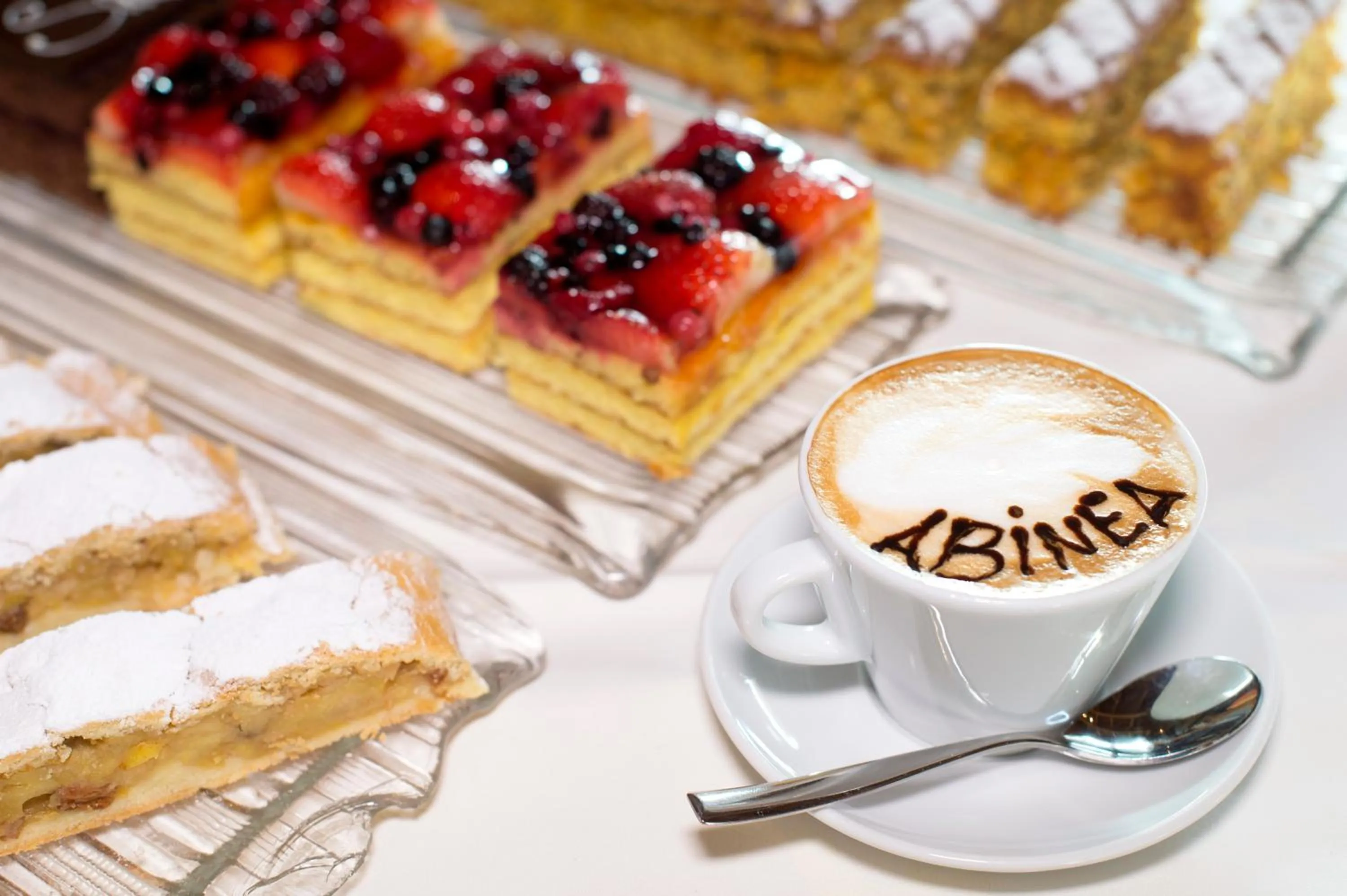 Buffet breakfast in ABINEA Dolomiti Romantic SPA