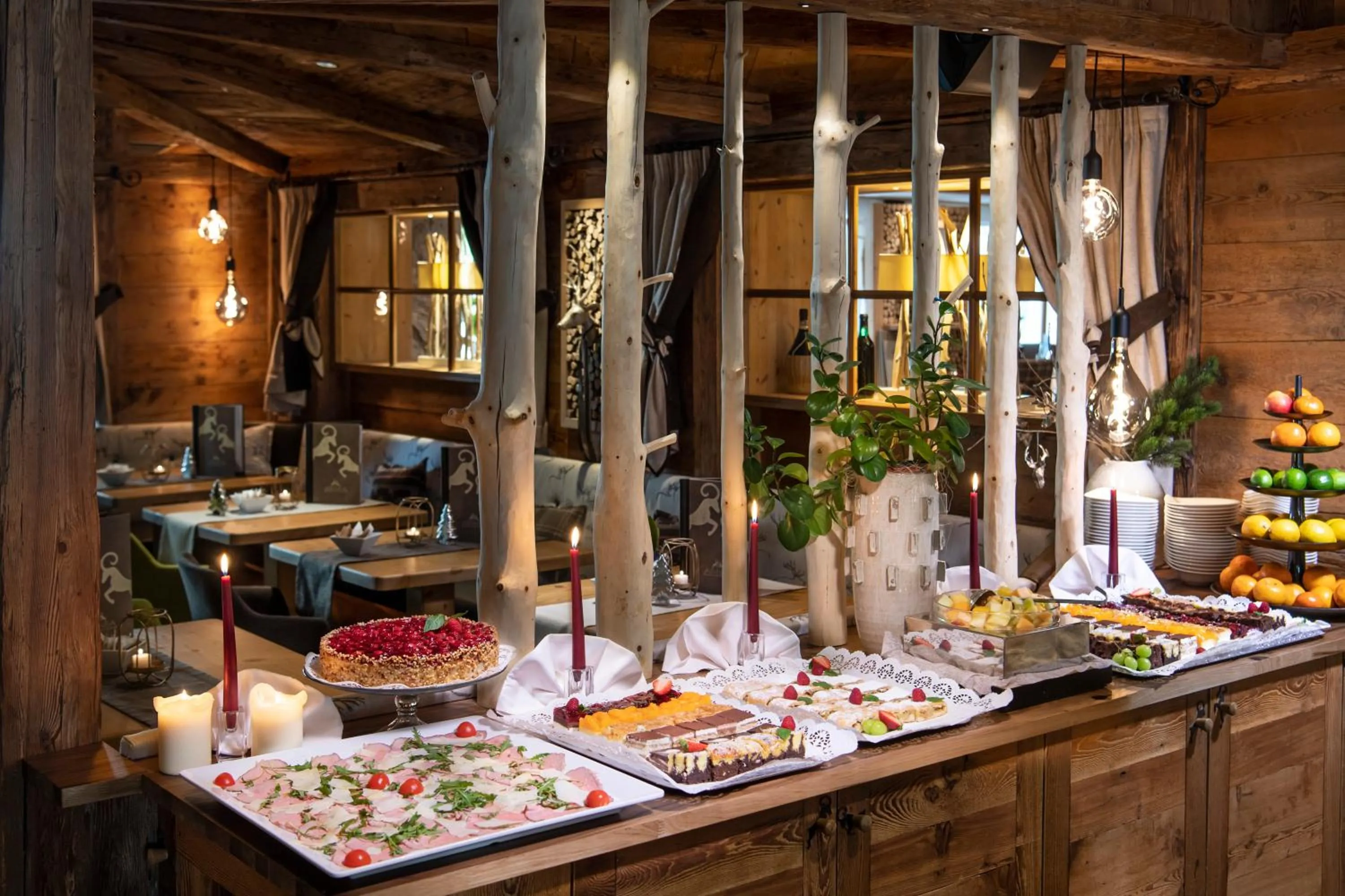 Food in ABINEA Dolomiti Romantic SPA