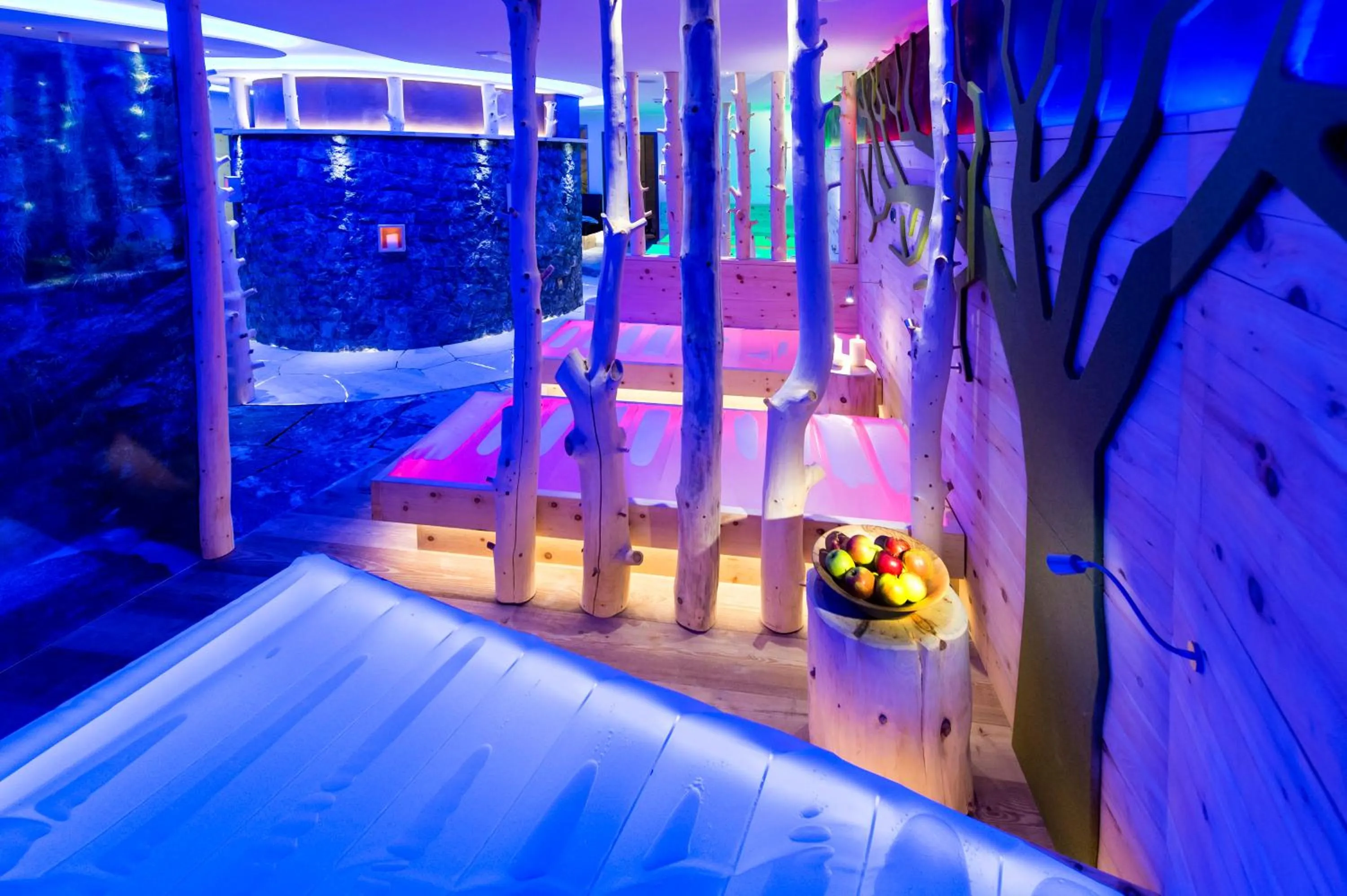 Spa and wellness centre/facilities, Bed in ABINEA Dolomiti Romantic SPA