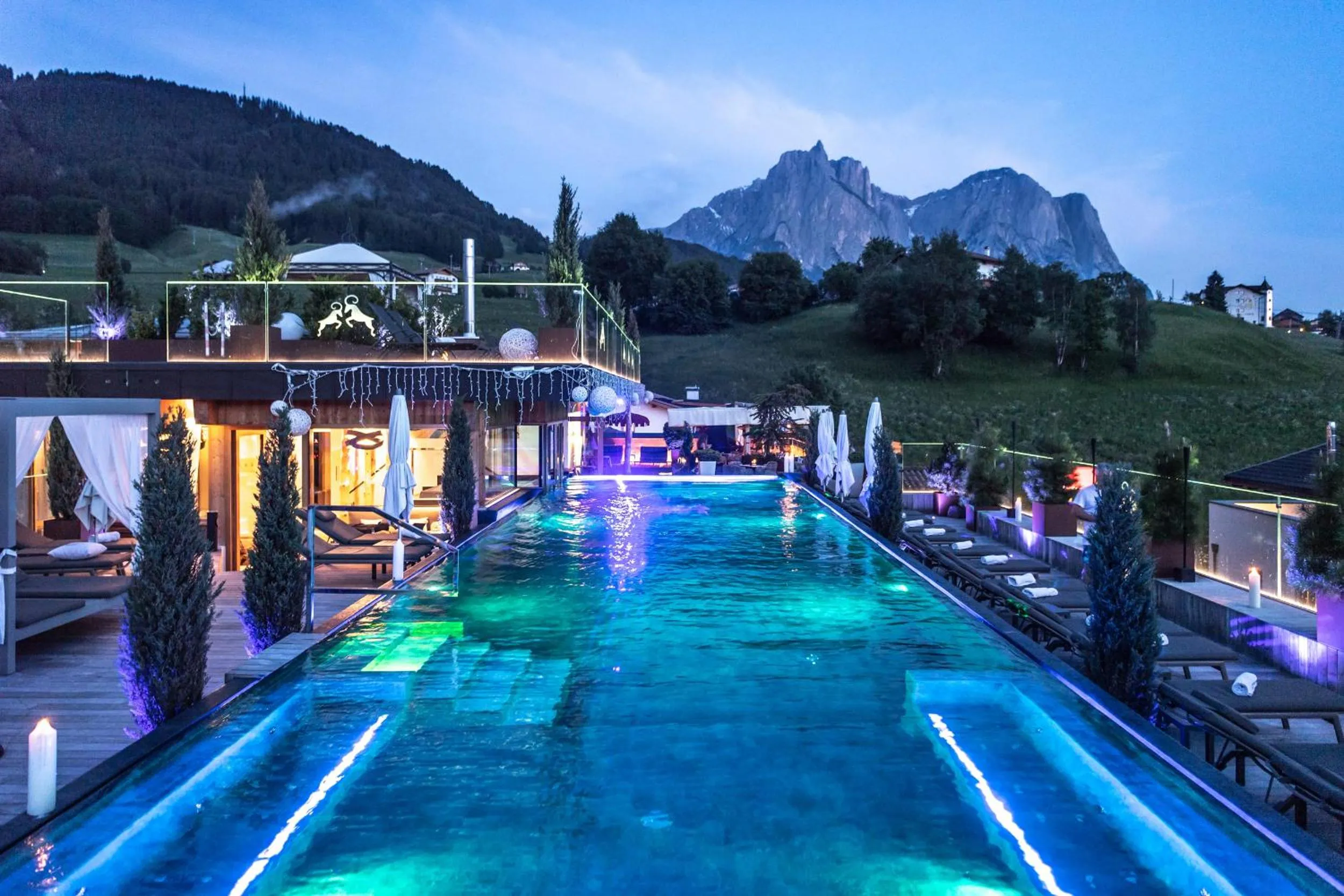 Natural landscape in ABINEA Dolomiti Romantic SPA