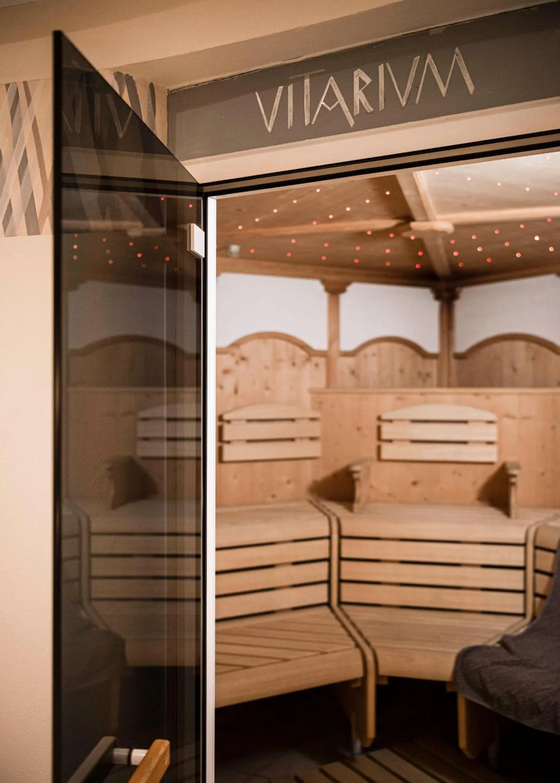 Sauna in Hotel Clara