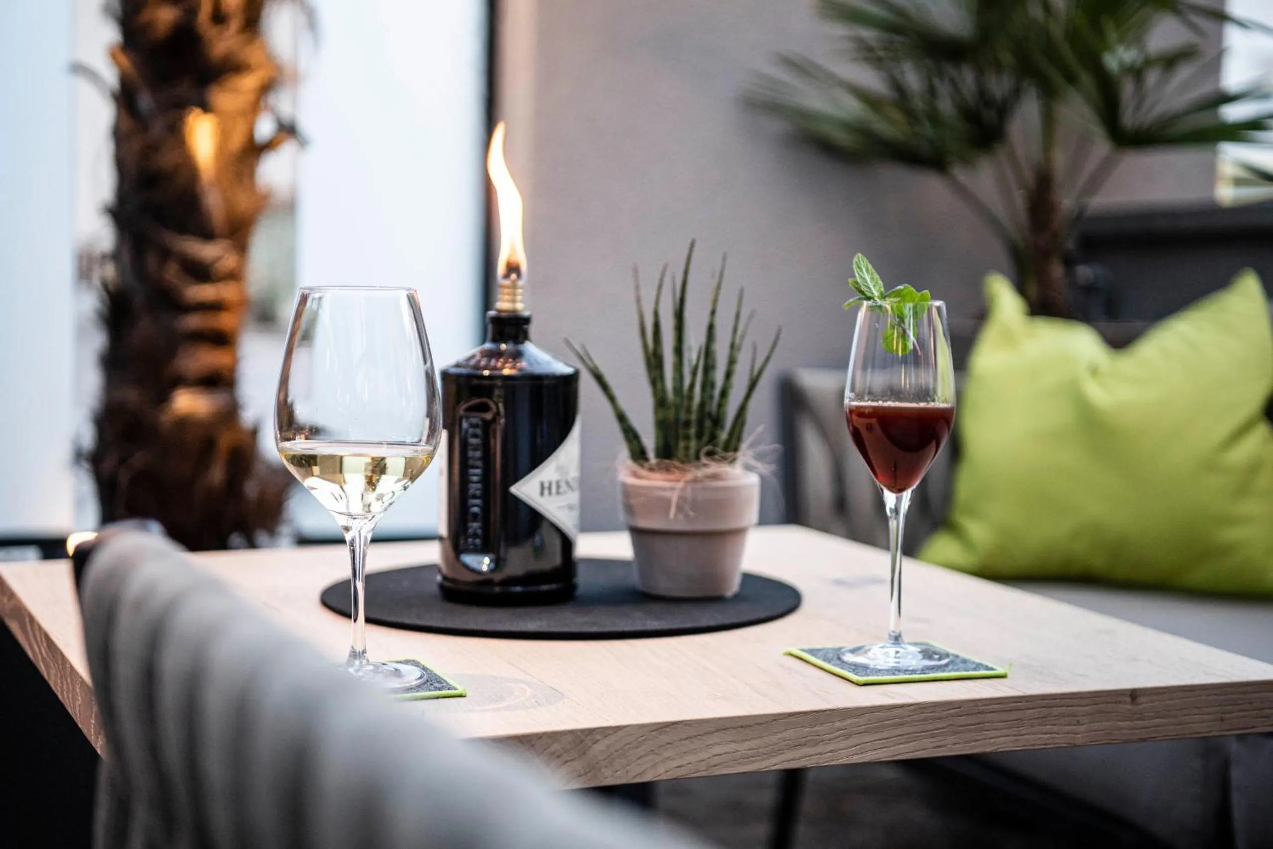 Restaurant/places to eat in Hotel Clara