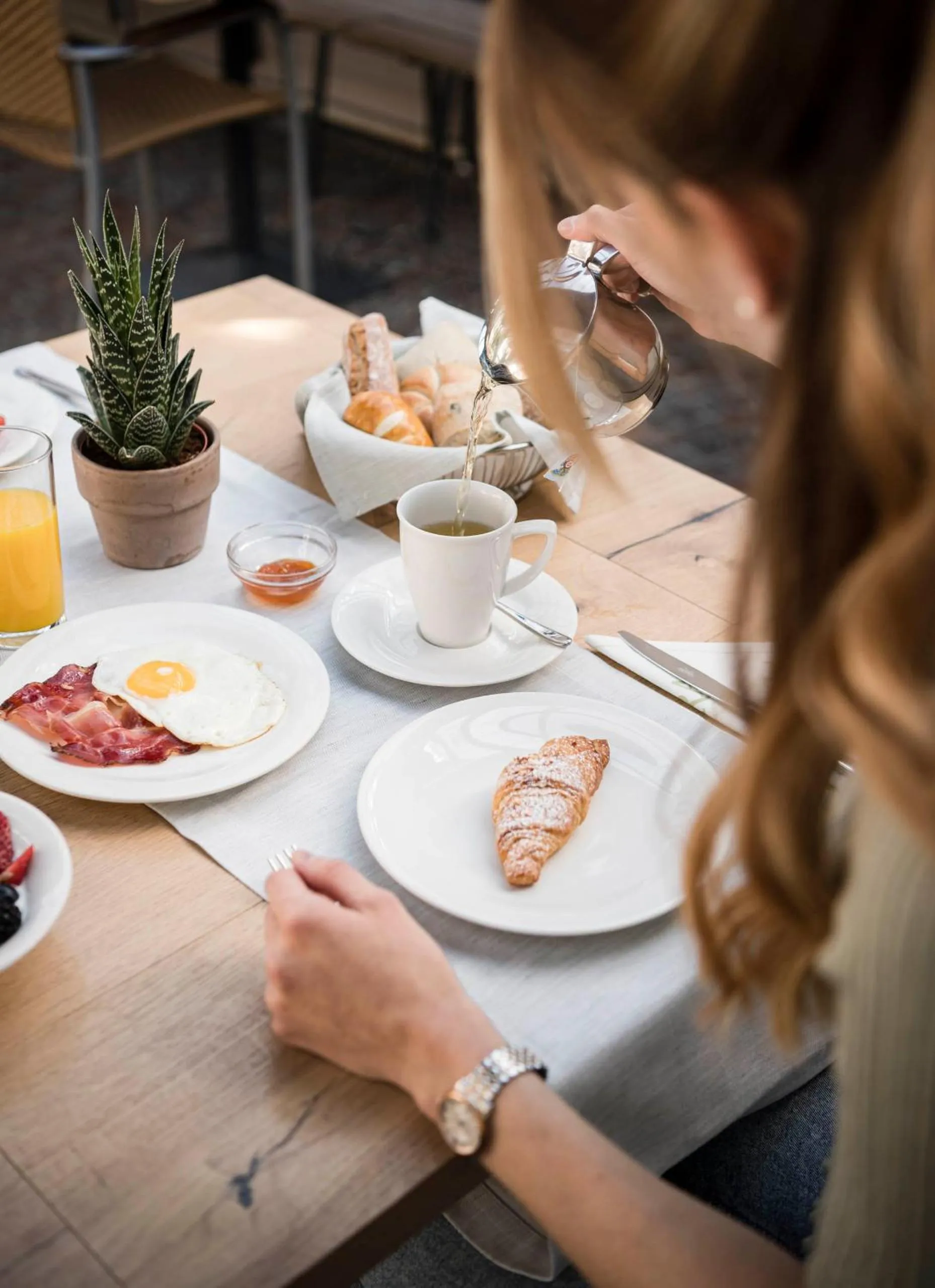 Breakfast in Hotel Clara