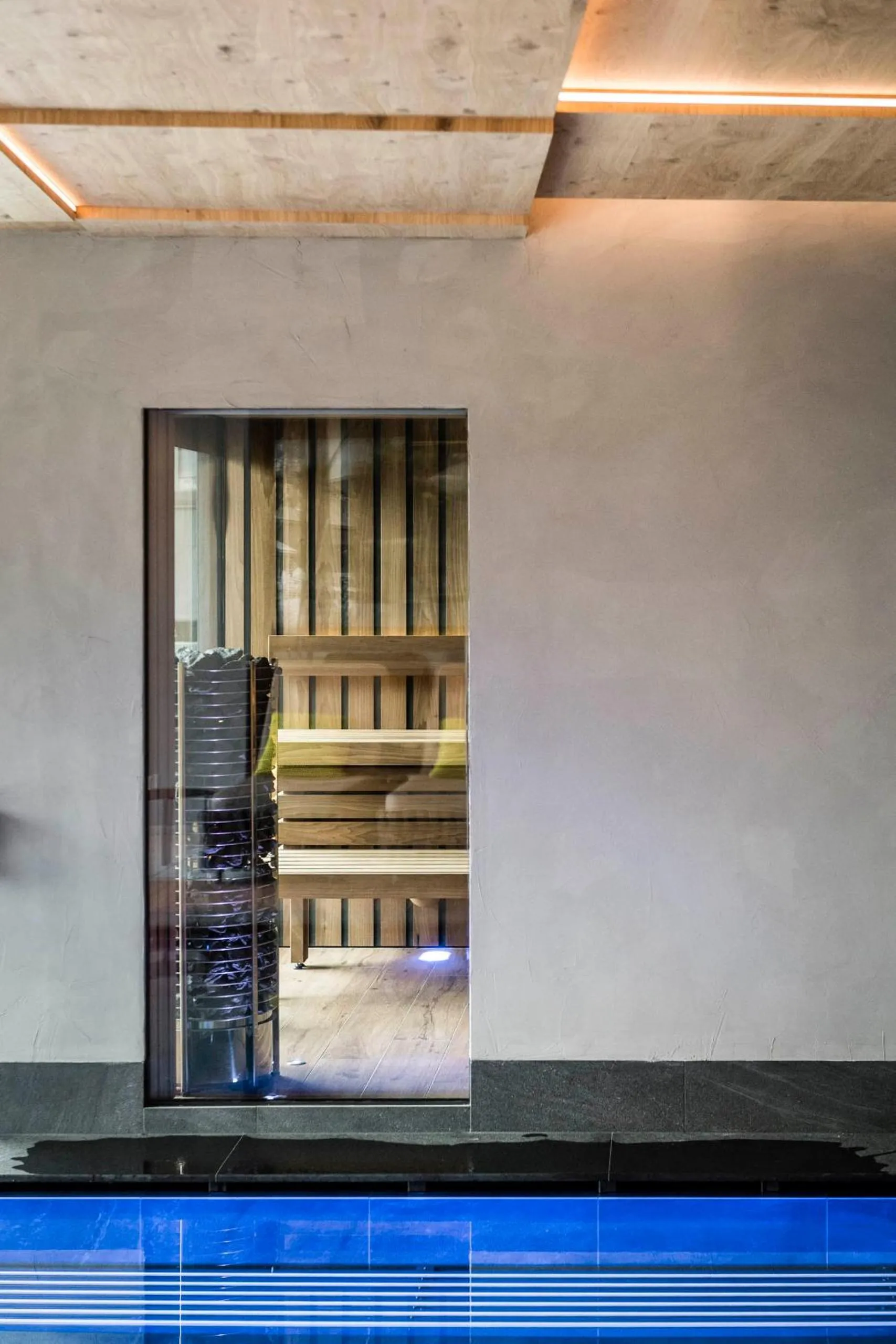 Sauna in Hotel Clara