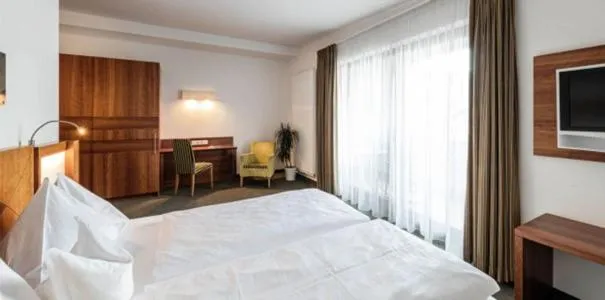 TV and multimedia, Bed in Hotel Clara