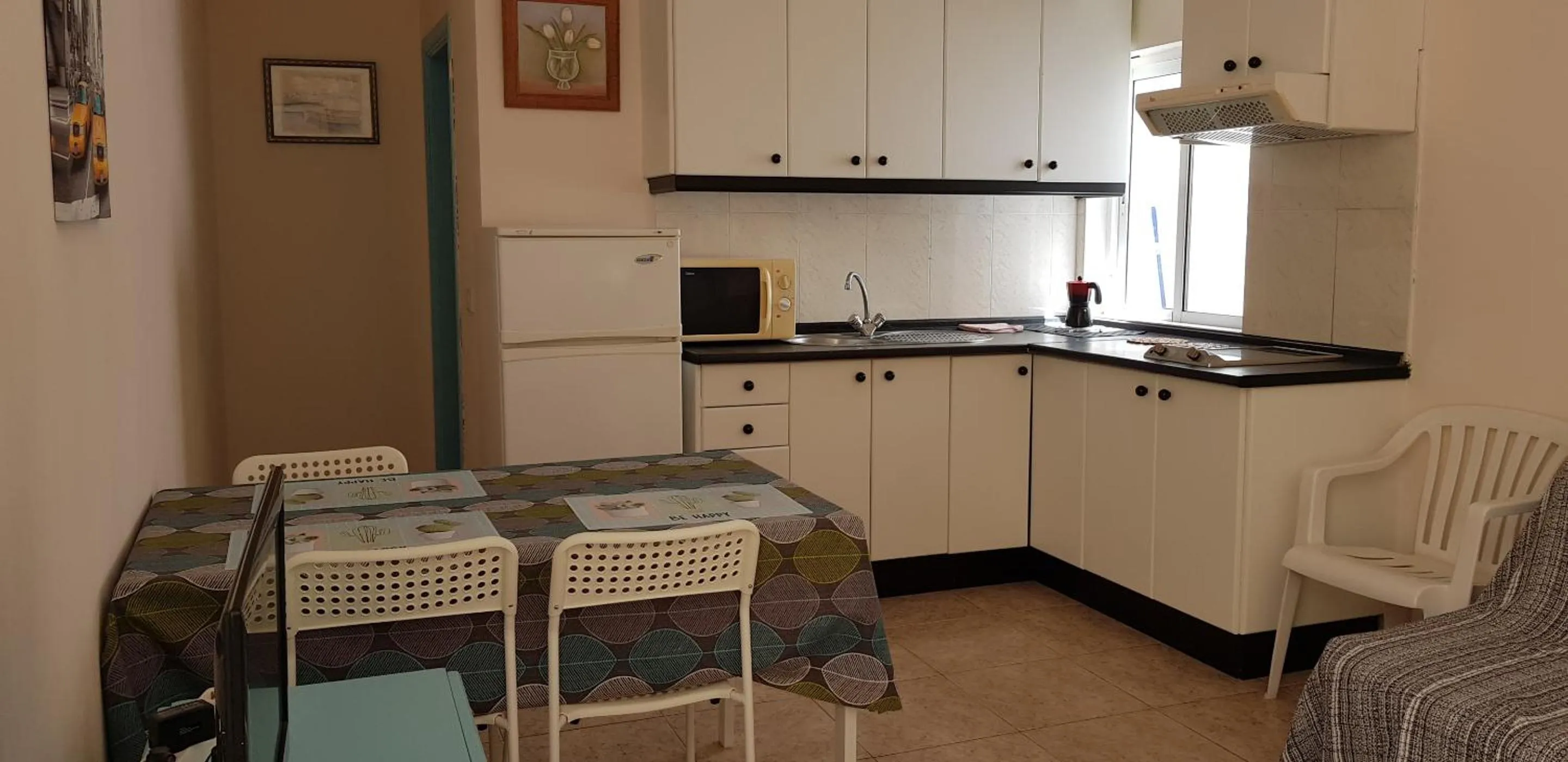 Living room in Viviendas XXIII