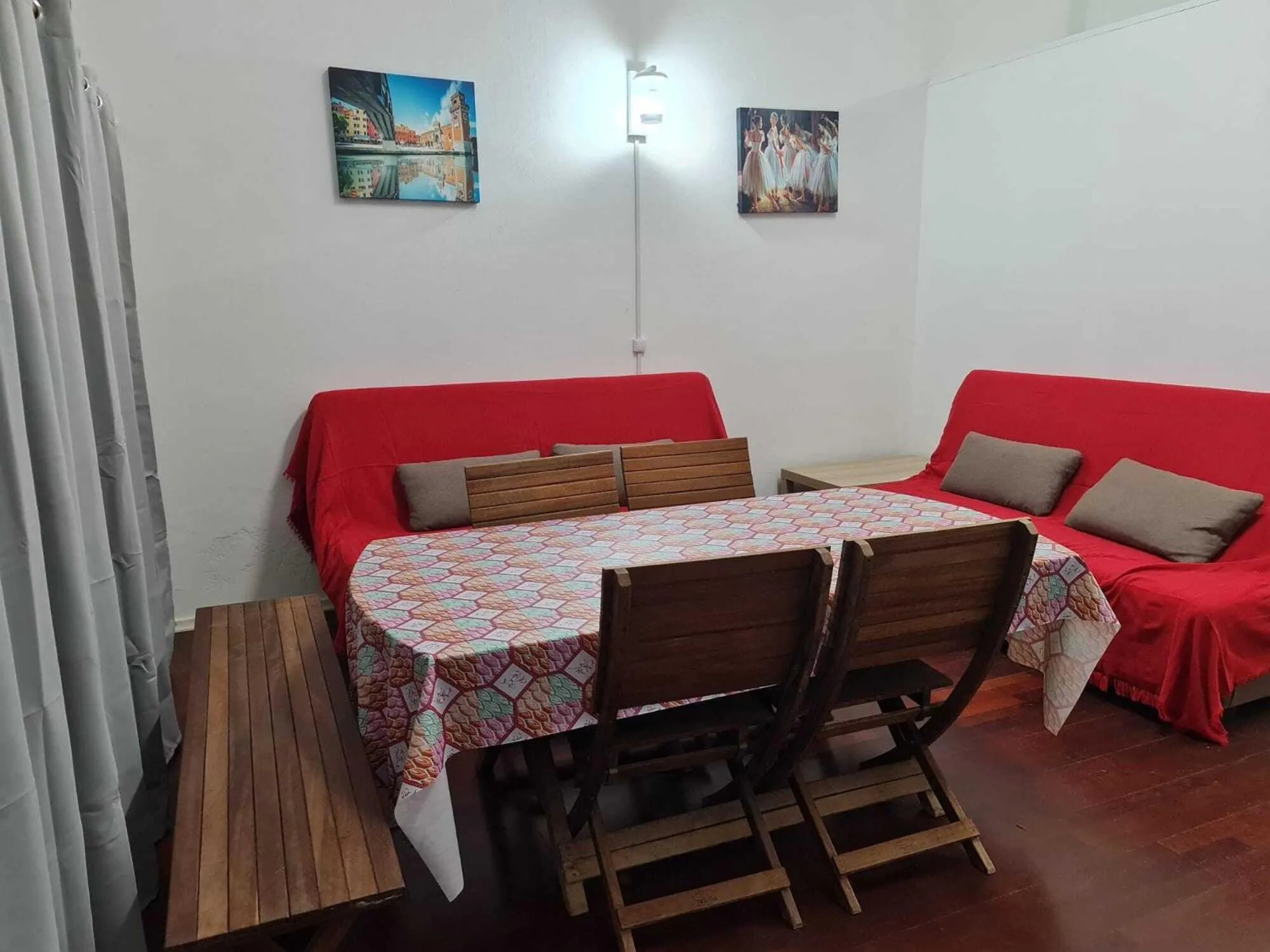 Living room in Viviendas XXIII