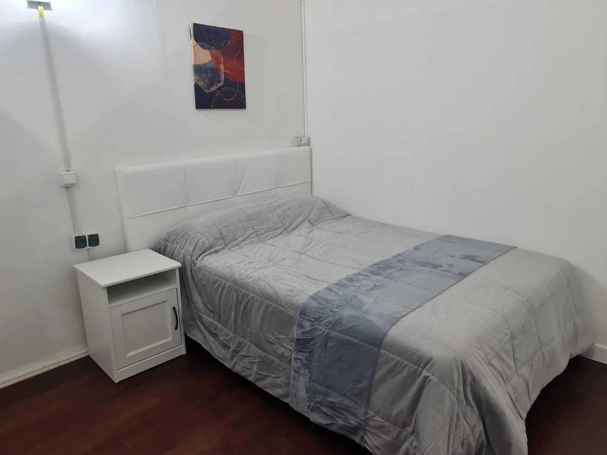 Bedroom, Bed in Viviendas XXIII