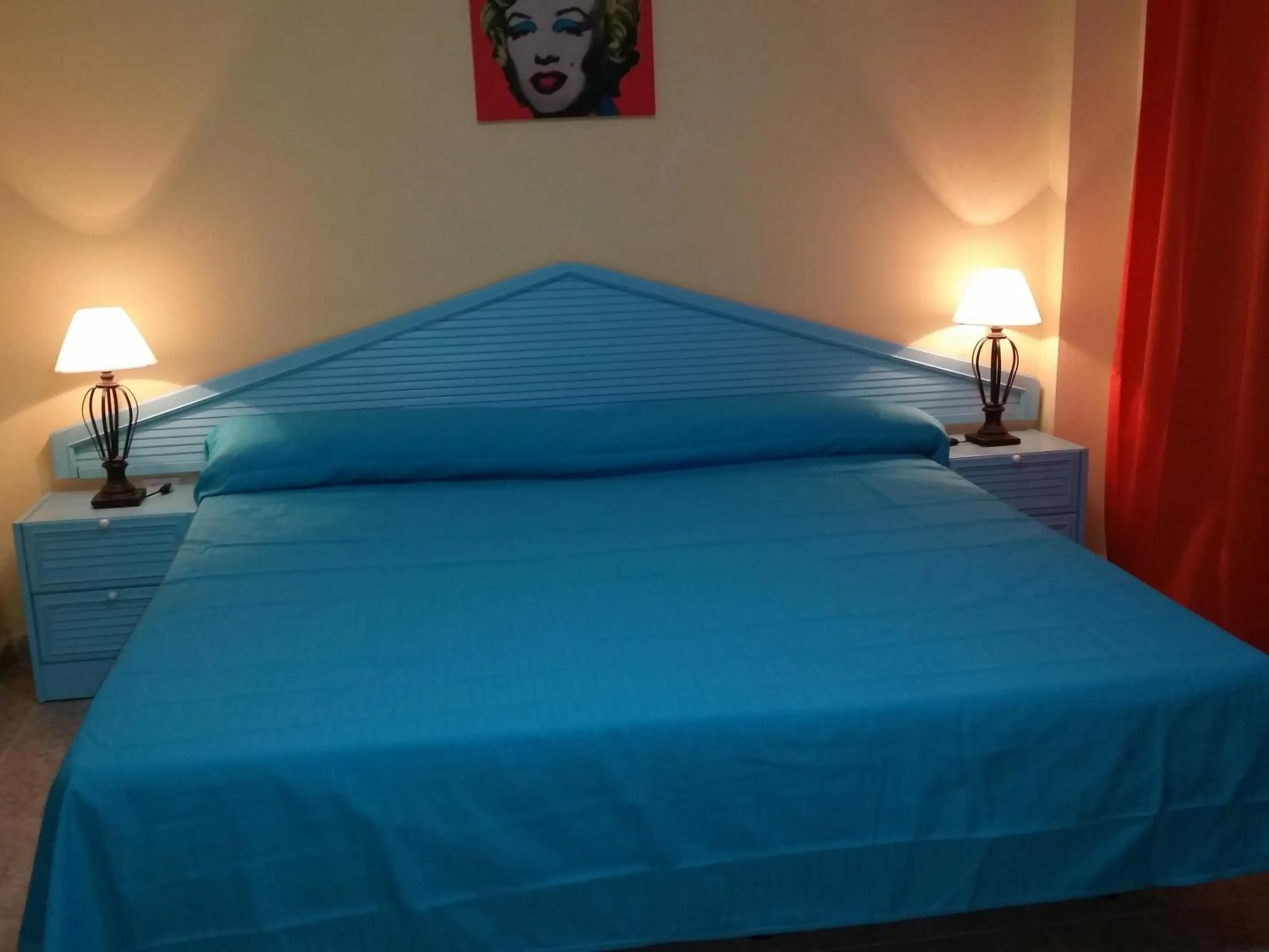 Bedroom, Bed in Viviendas XXIII