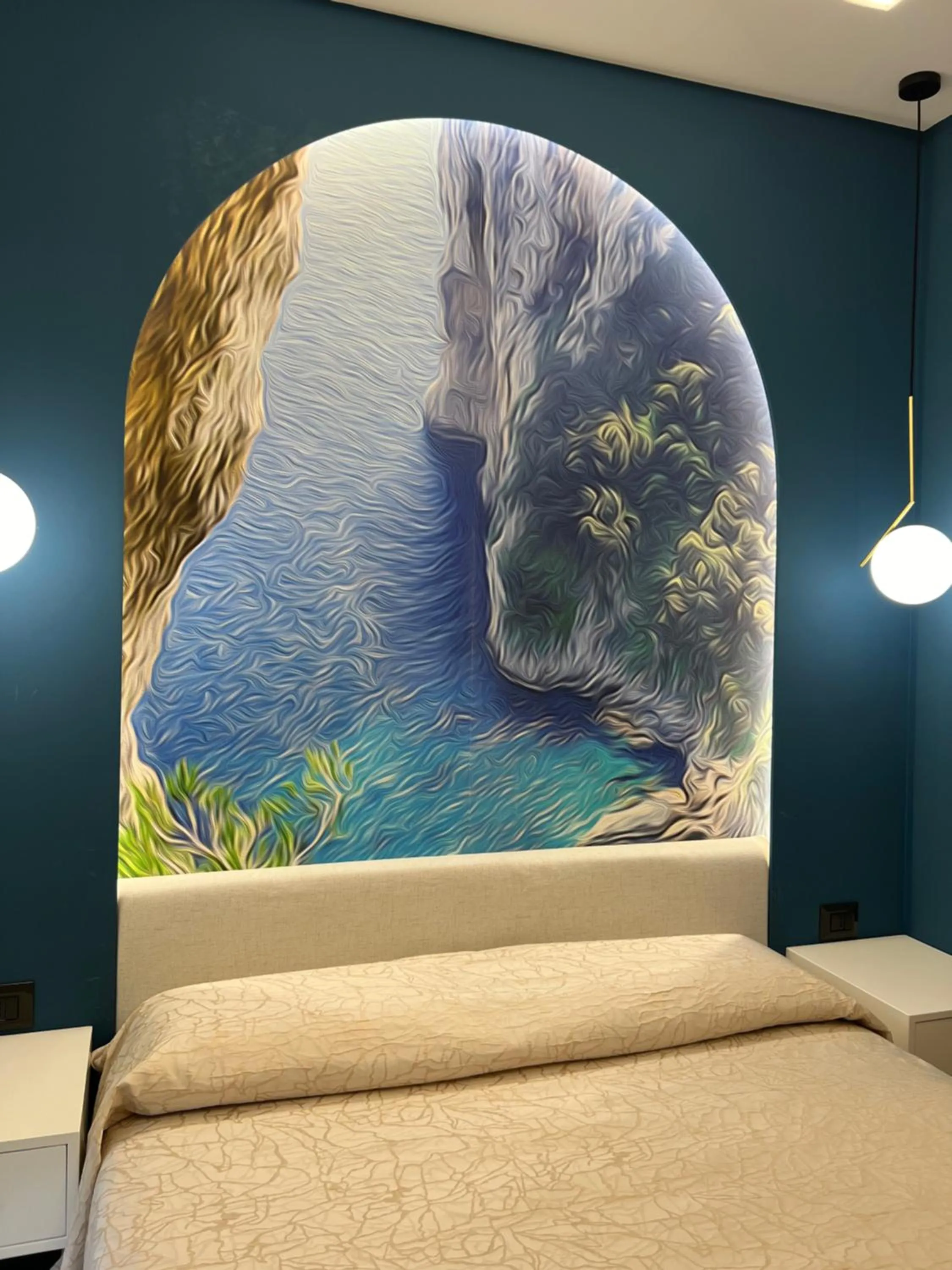 Bed in Relais Piazza Del Plebiscito B&B