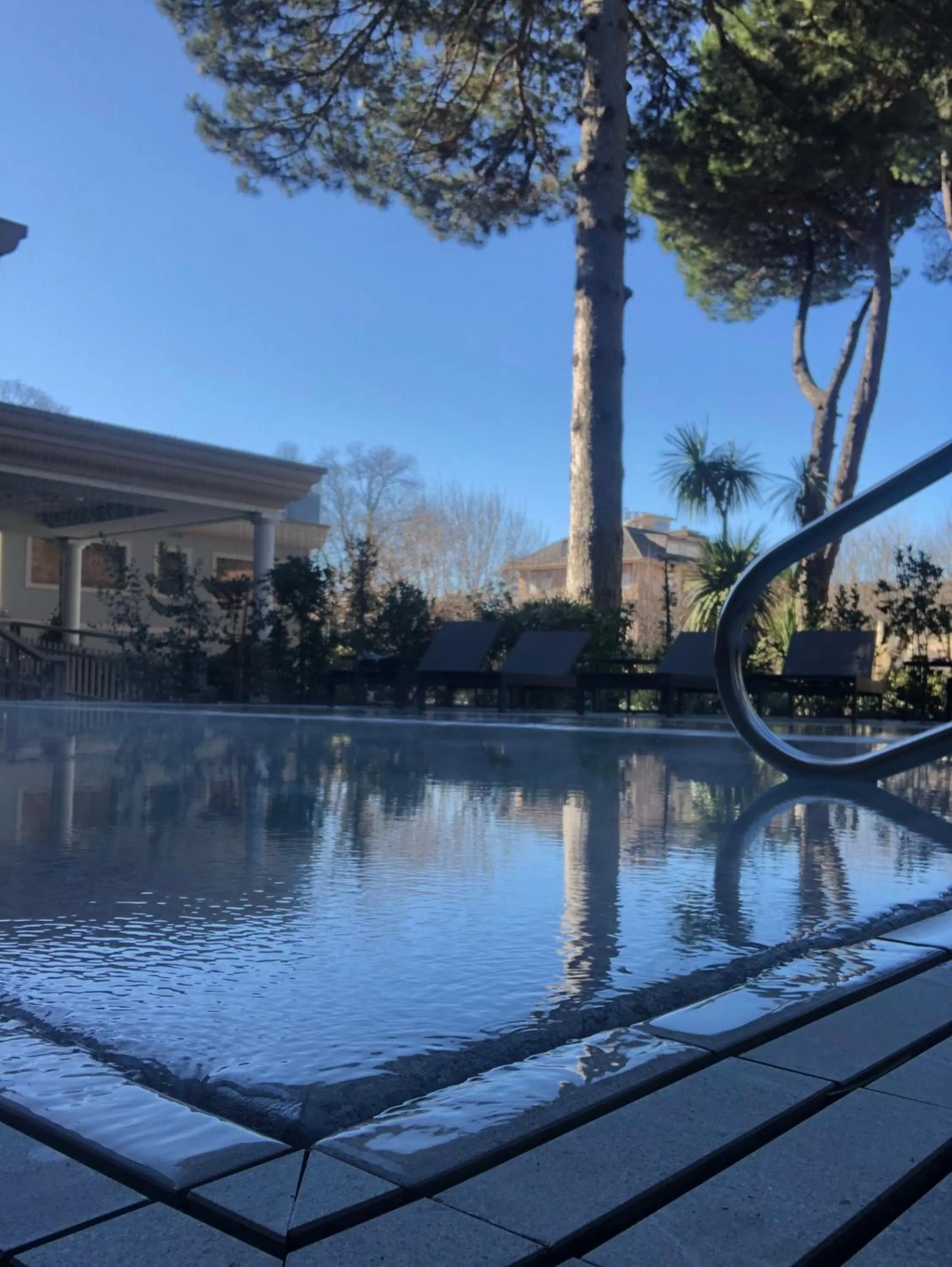 Hot Tub in Hotel San Giorgio