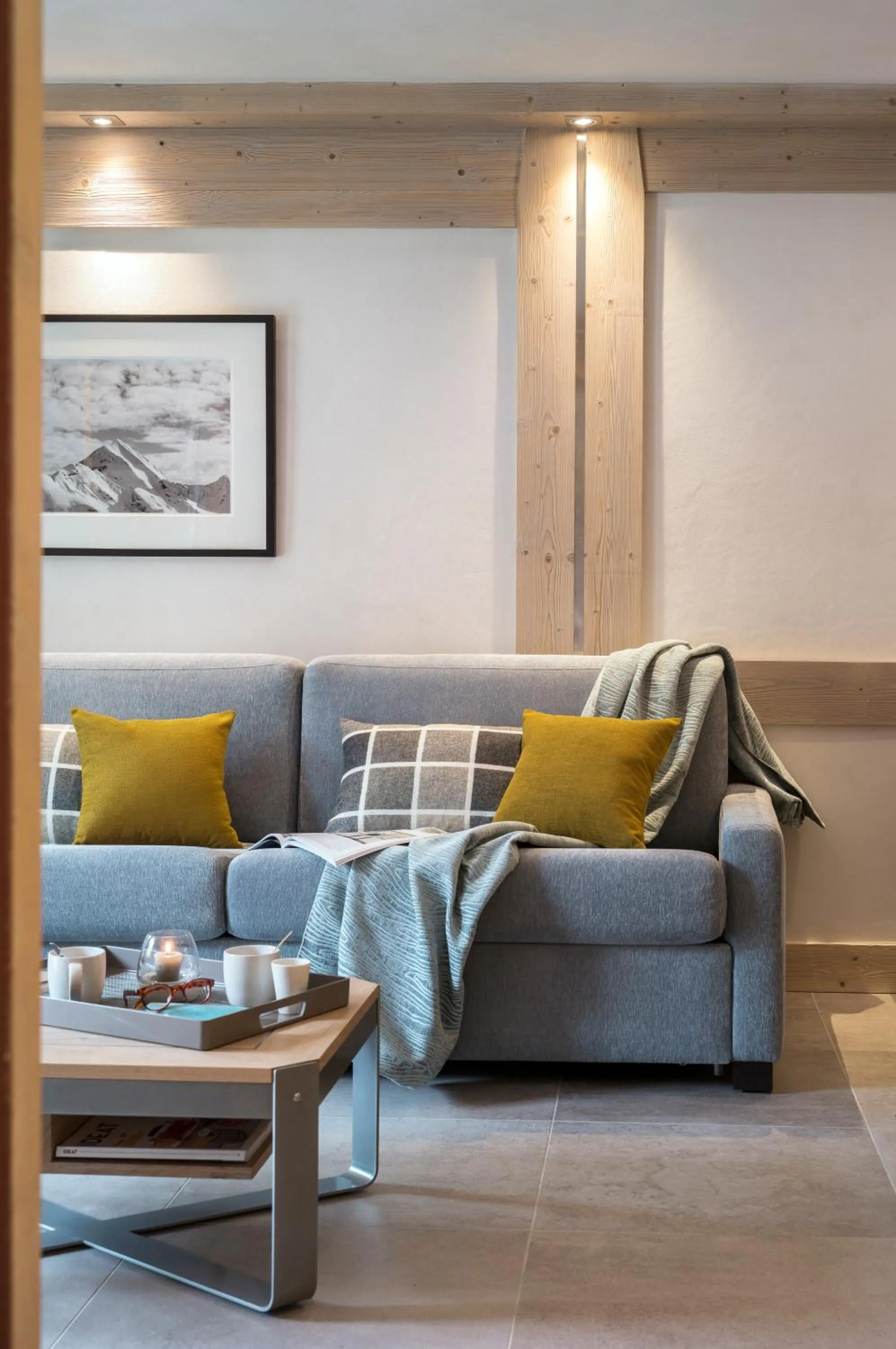 Living room in MGM Hôtels & Résidences - Résidence Le Roc Des Tours