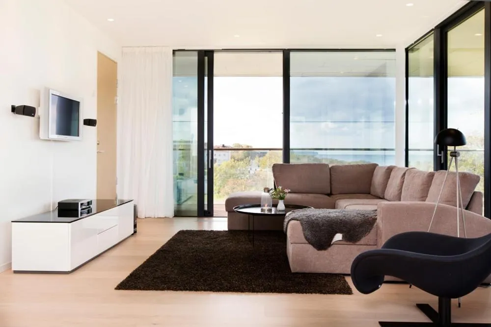 Seating area in NOVI Resort