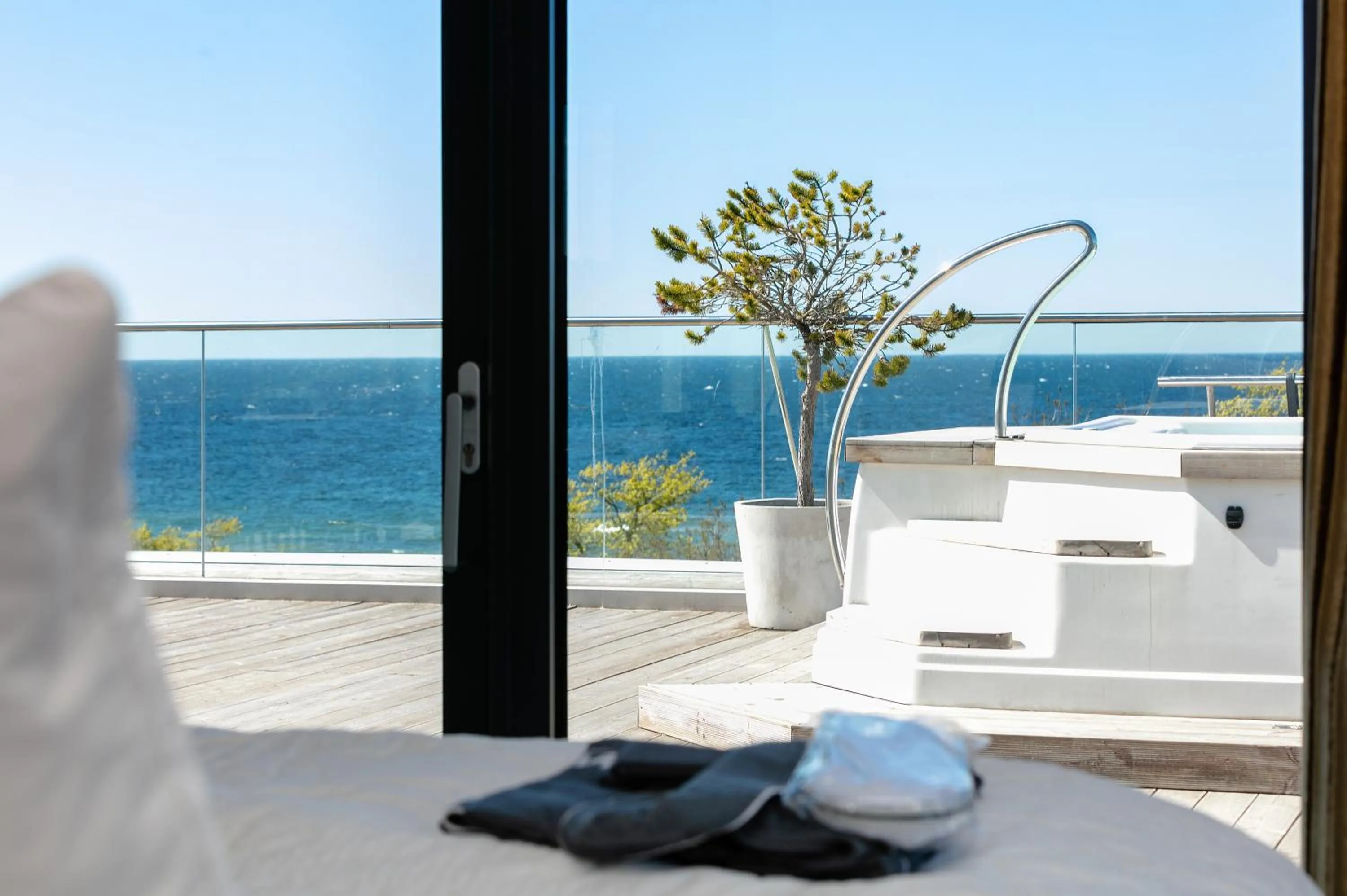 Balcony/Terrace in NOVI Resort