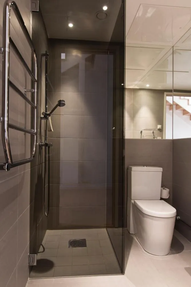 Shower in NOVI Resort