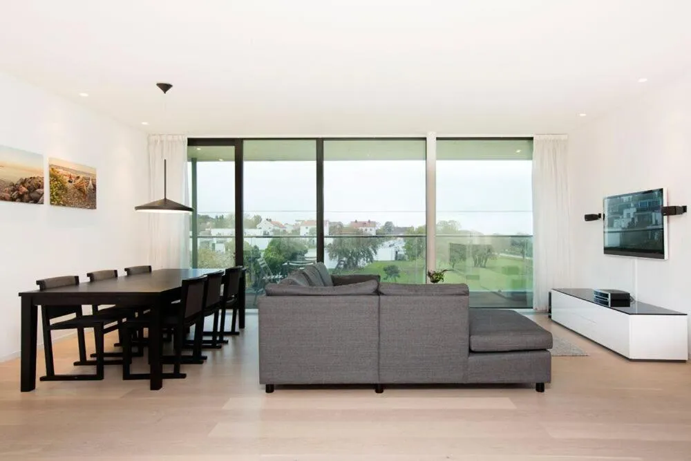 Seating area in NOVI Resort