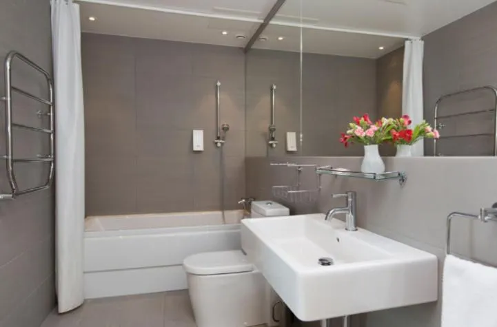 Shower in NOVI Resort