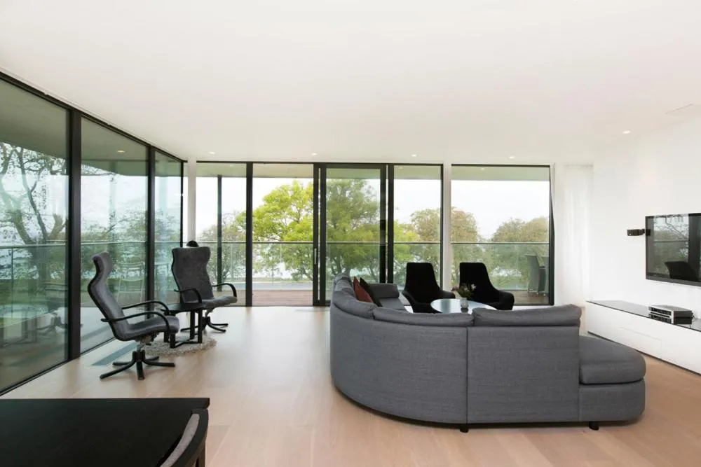 Seating area in NOVI Resort