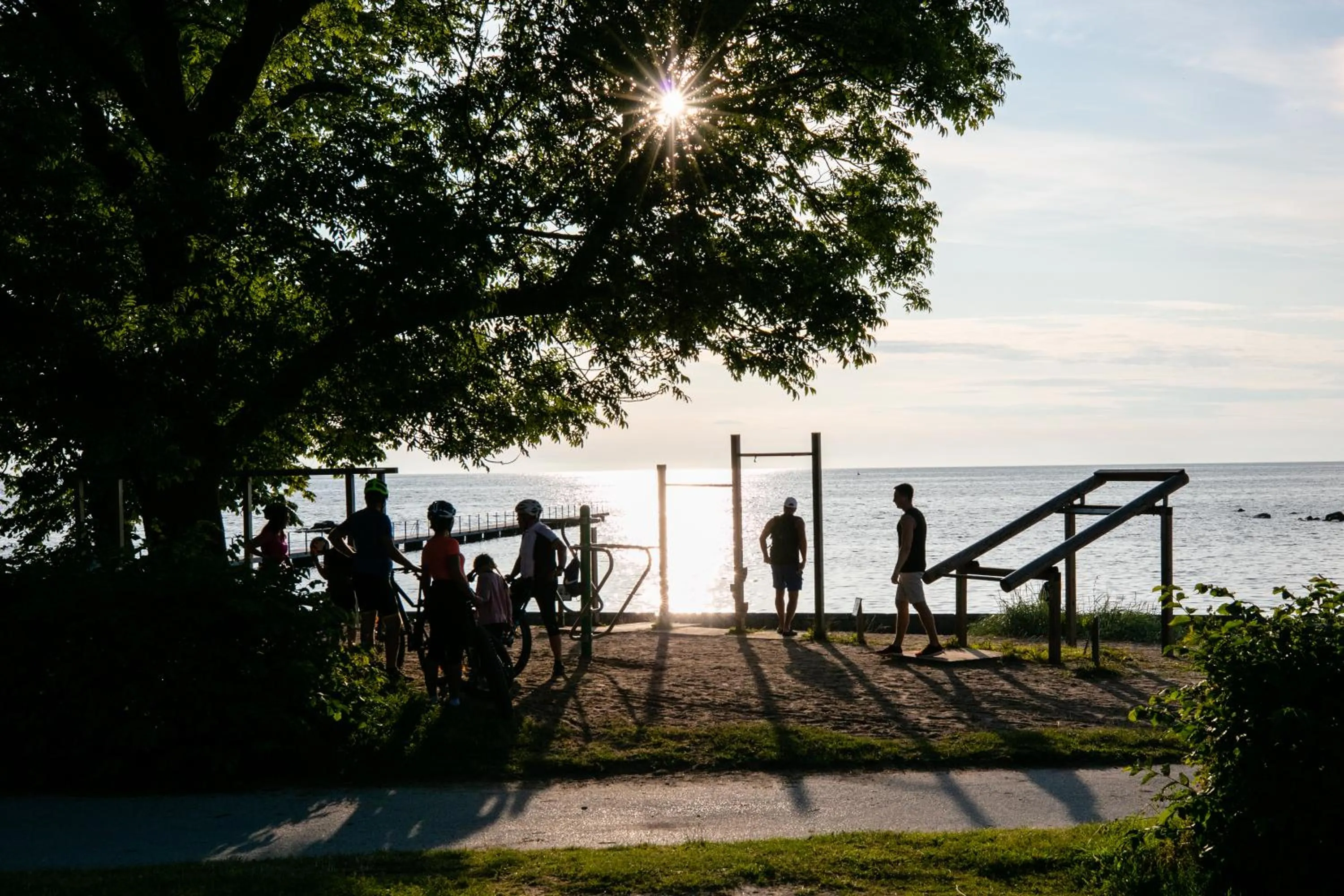 Fitness centre/facilities in NOVI Resort