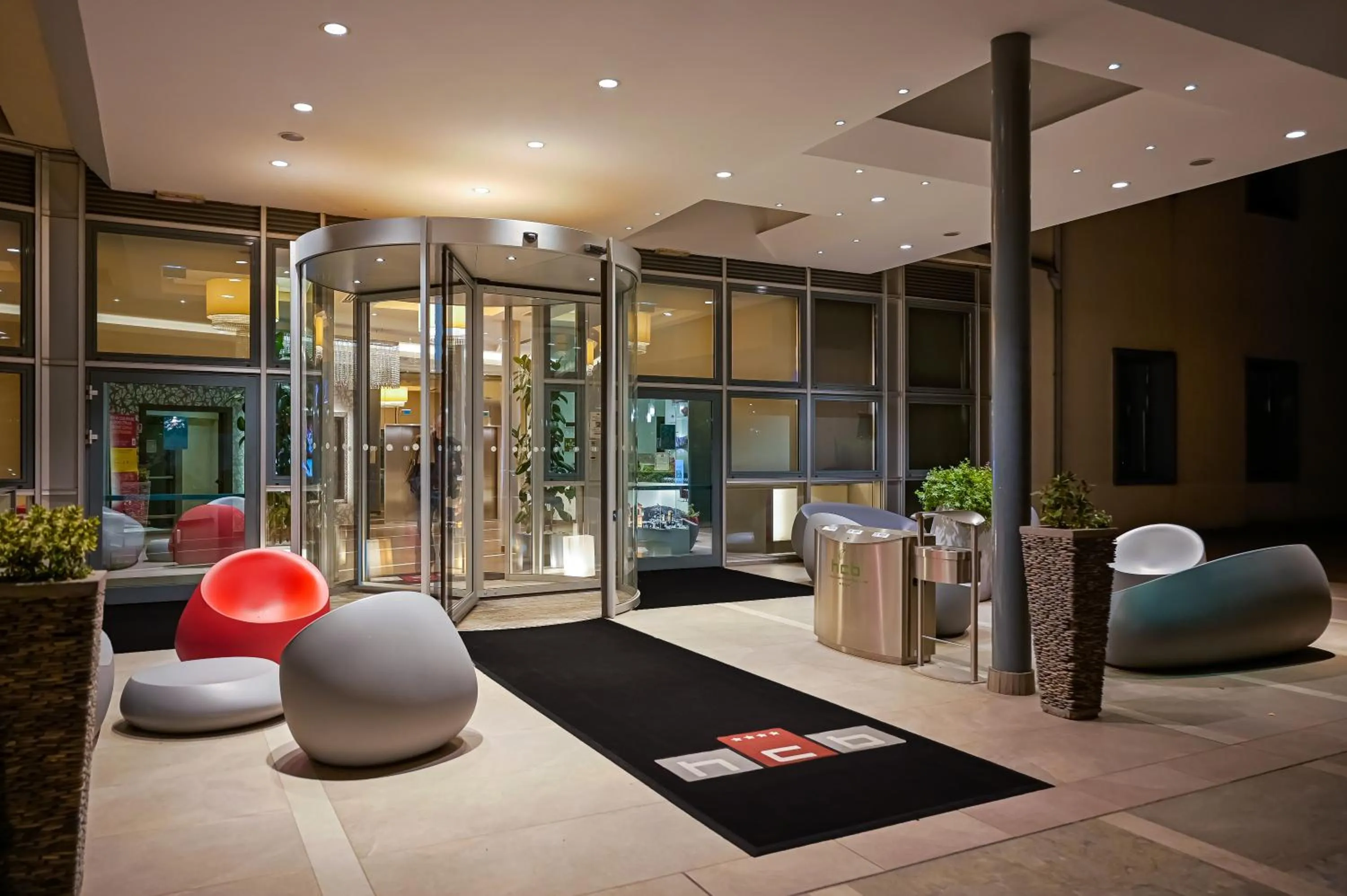 Property building in Hotel Cosmopolitan Bologna