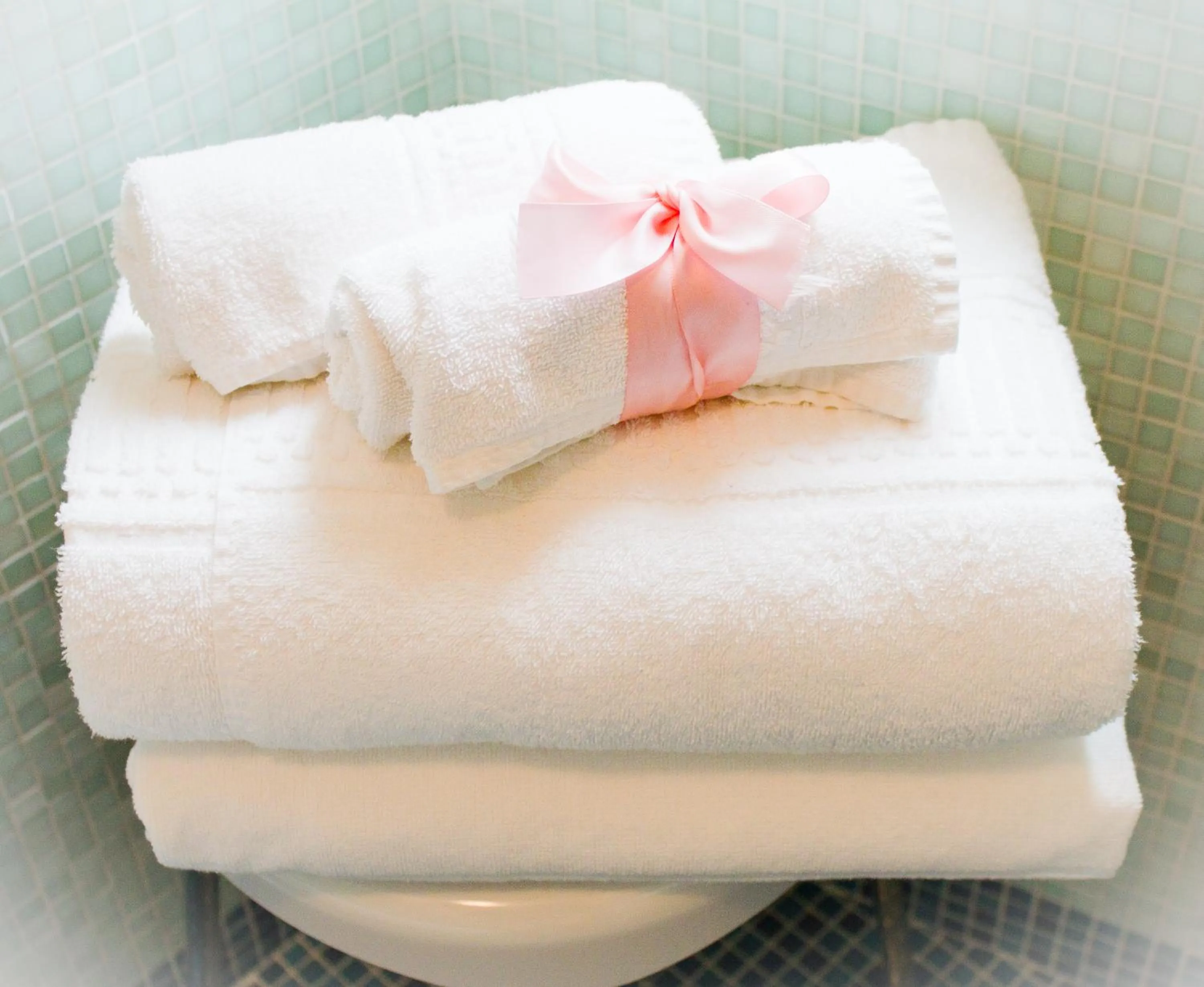Bathroom, Bed in Hotel Siena
