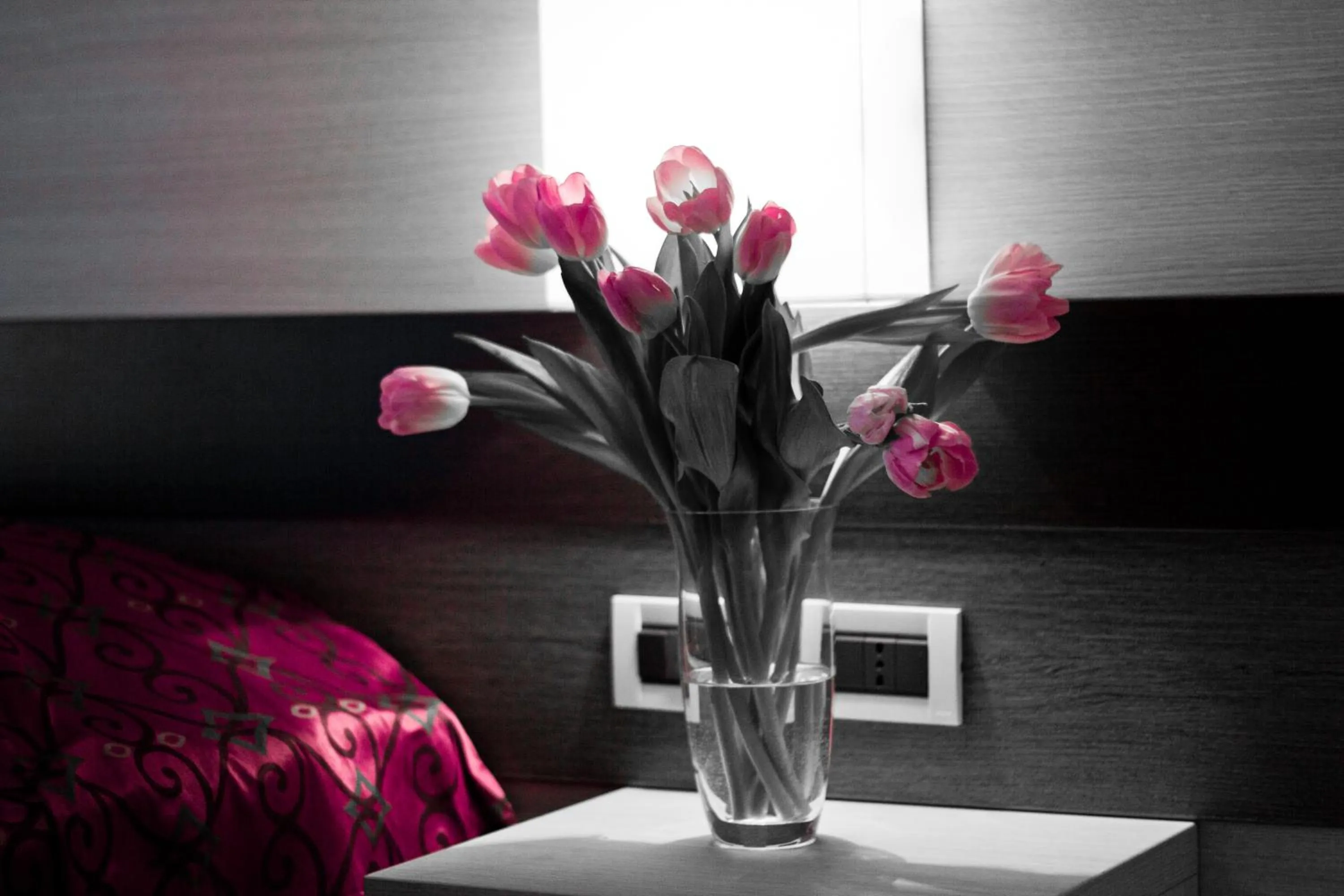 Decorative detail in Hotel Siena