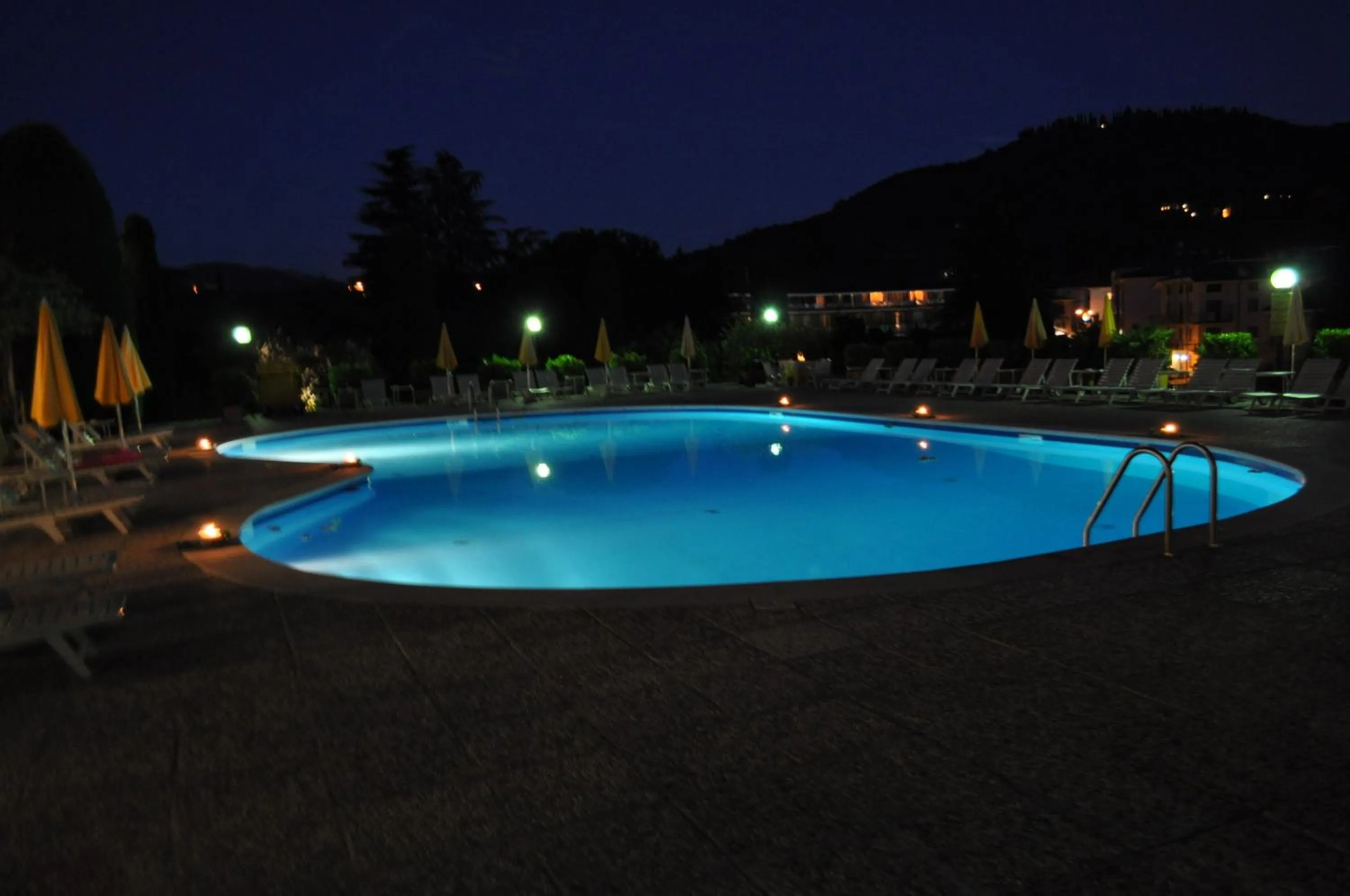 Swimming pool in Hotel Garden