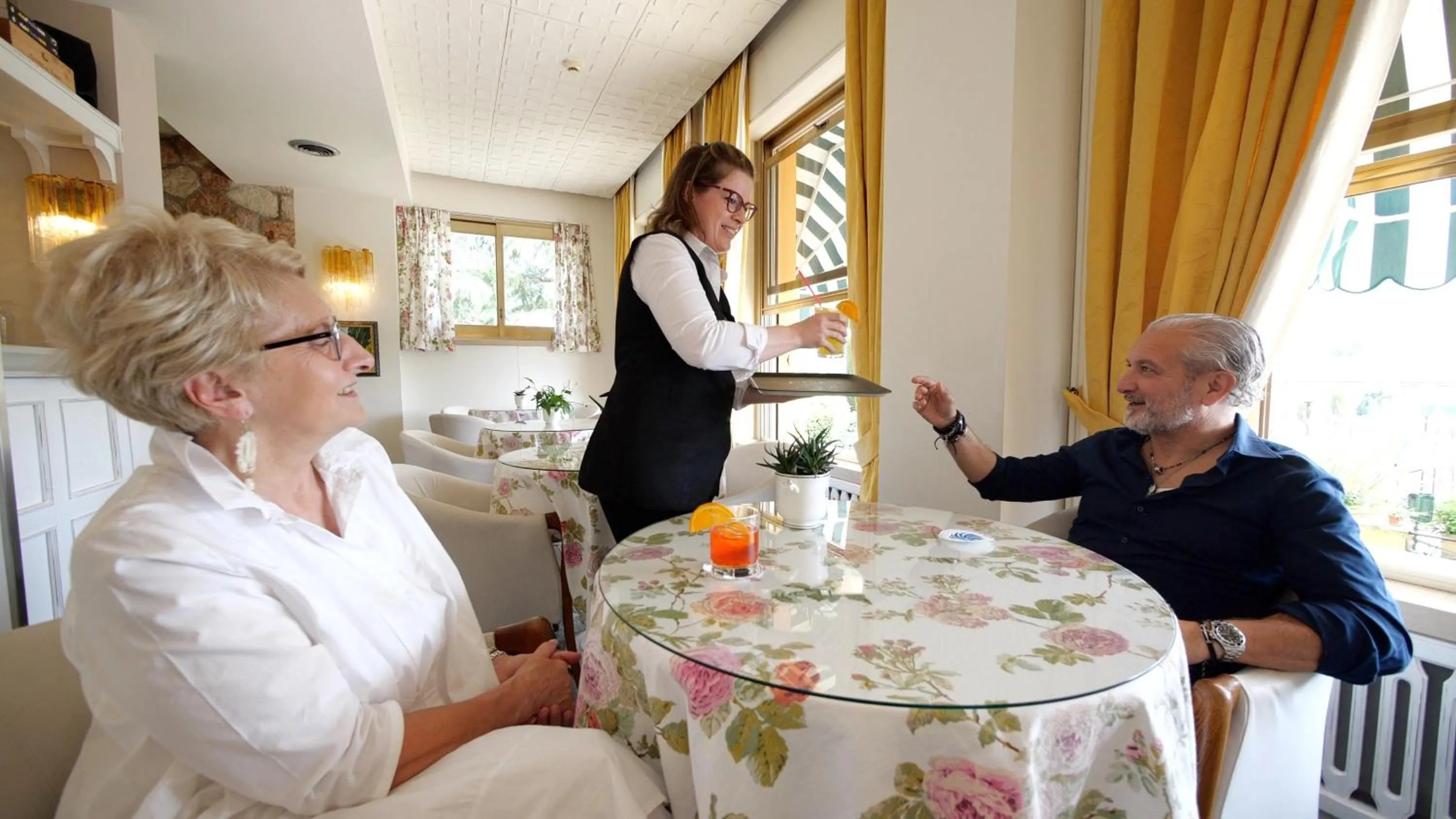 Lounge or bar in Hotel Garden