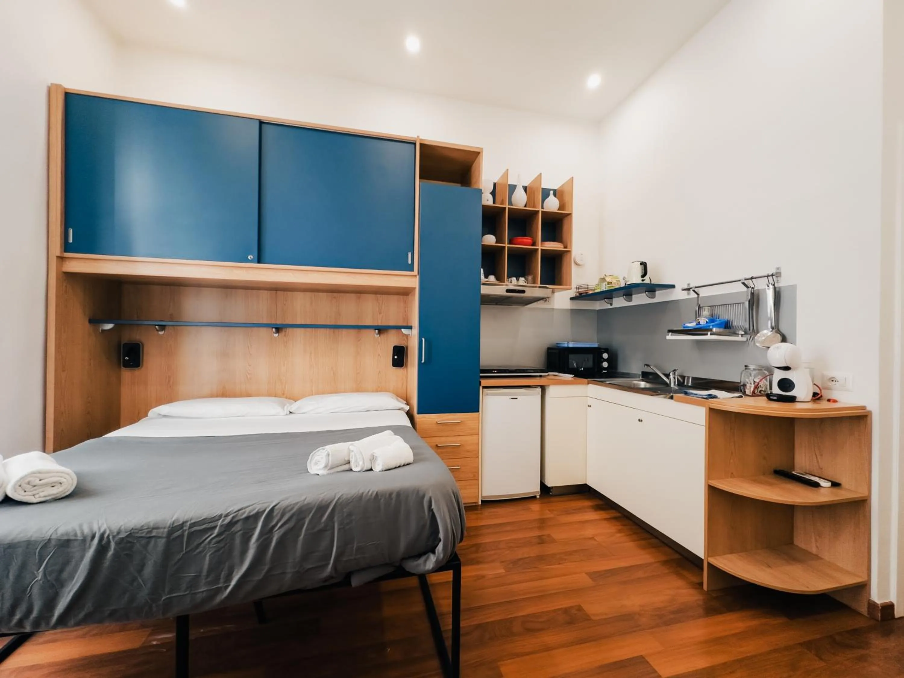 Bed in Ale & Tizy House