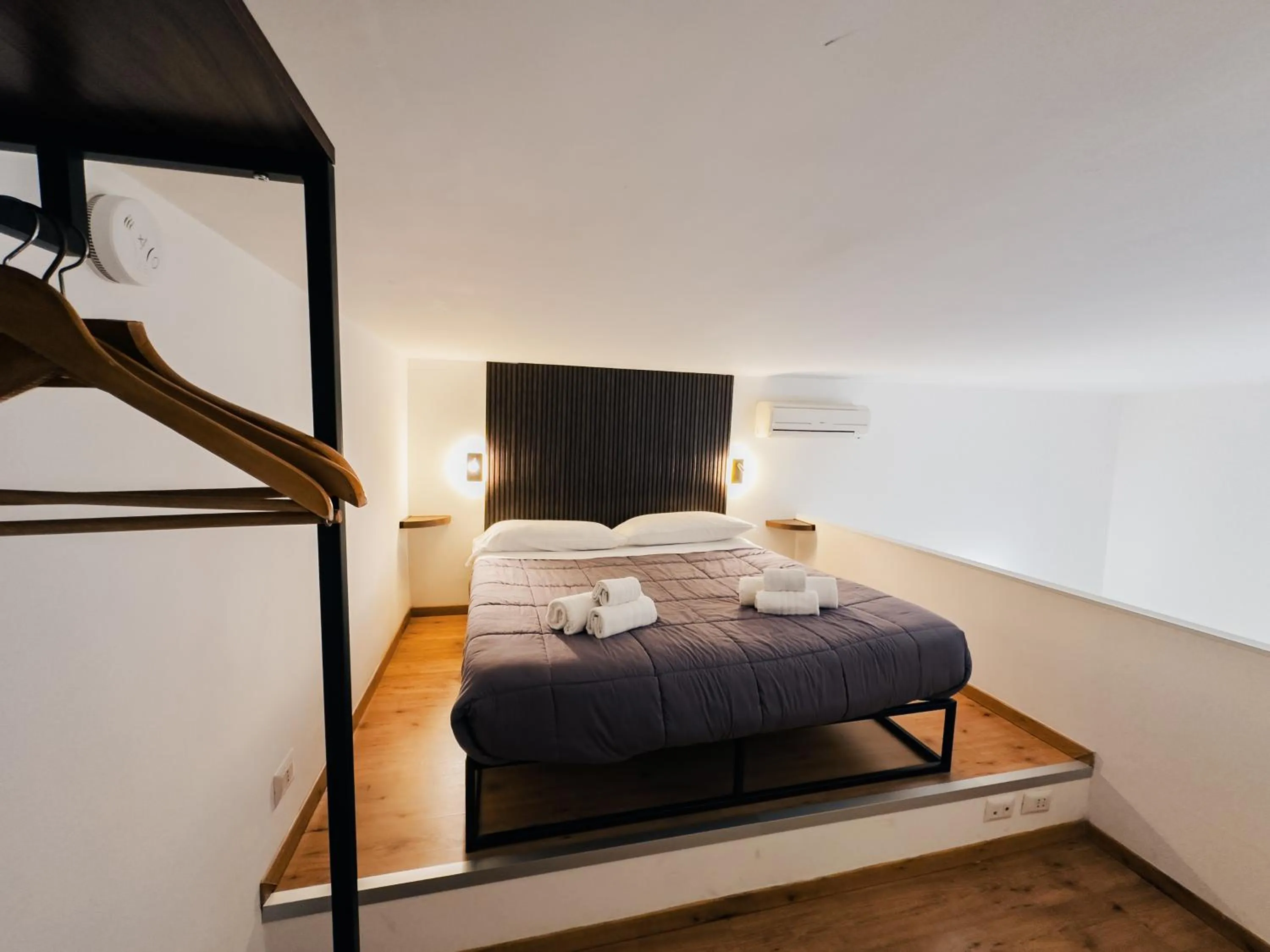 Bed in Ale & Tizy House