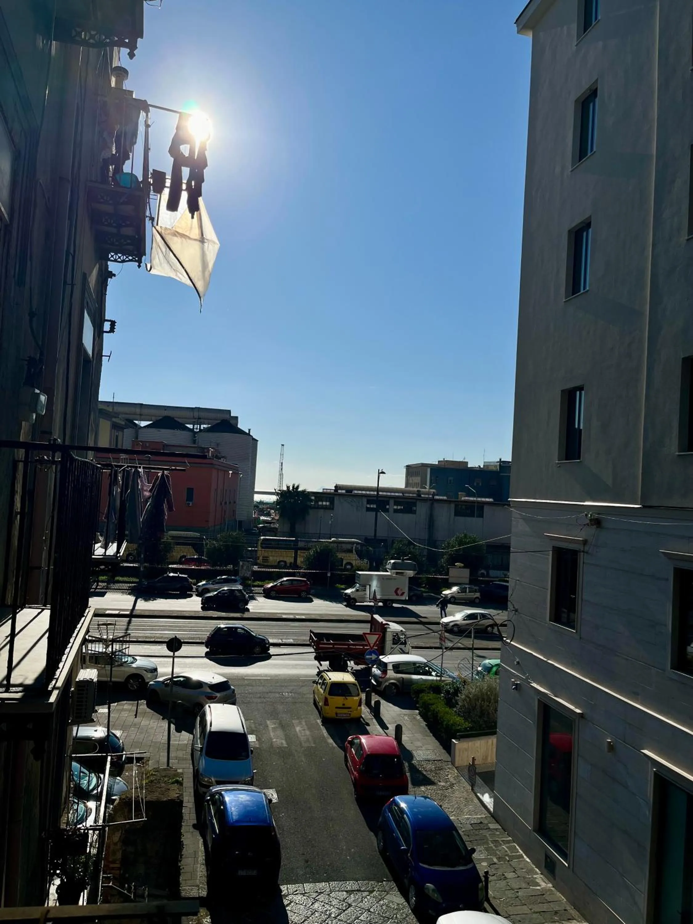 City view in Ale & Tizy House