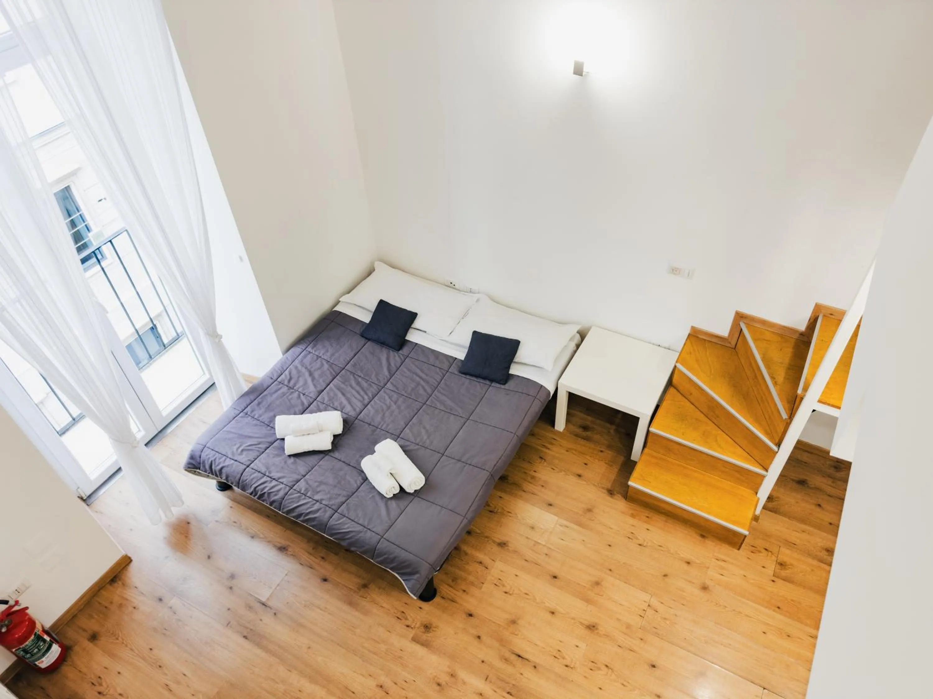 Photo of the whole room, Bed in Ale & Tizy House