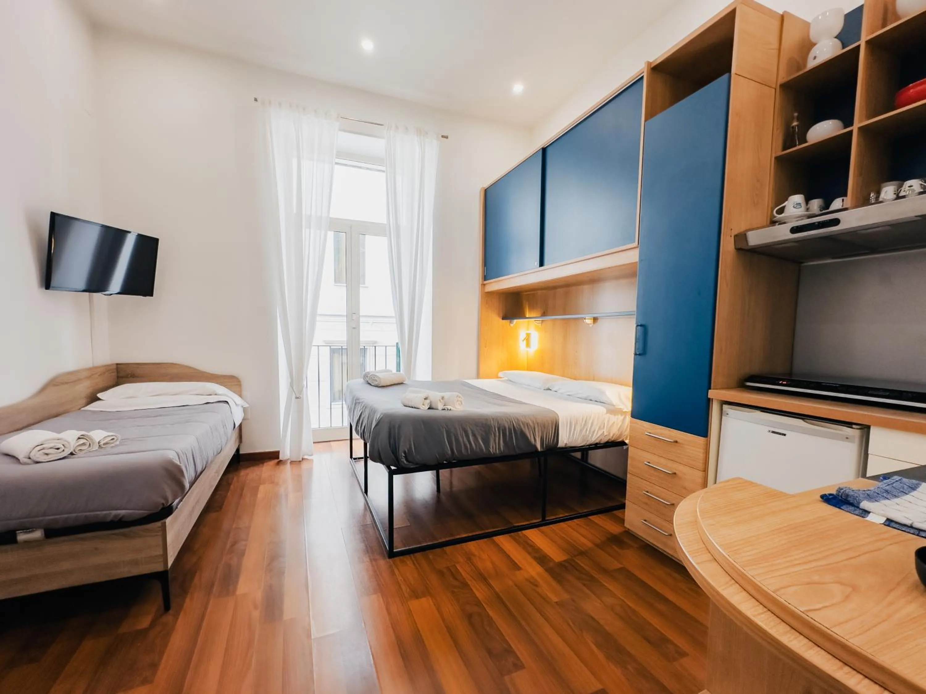 Bed in Ale & Tizy House