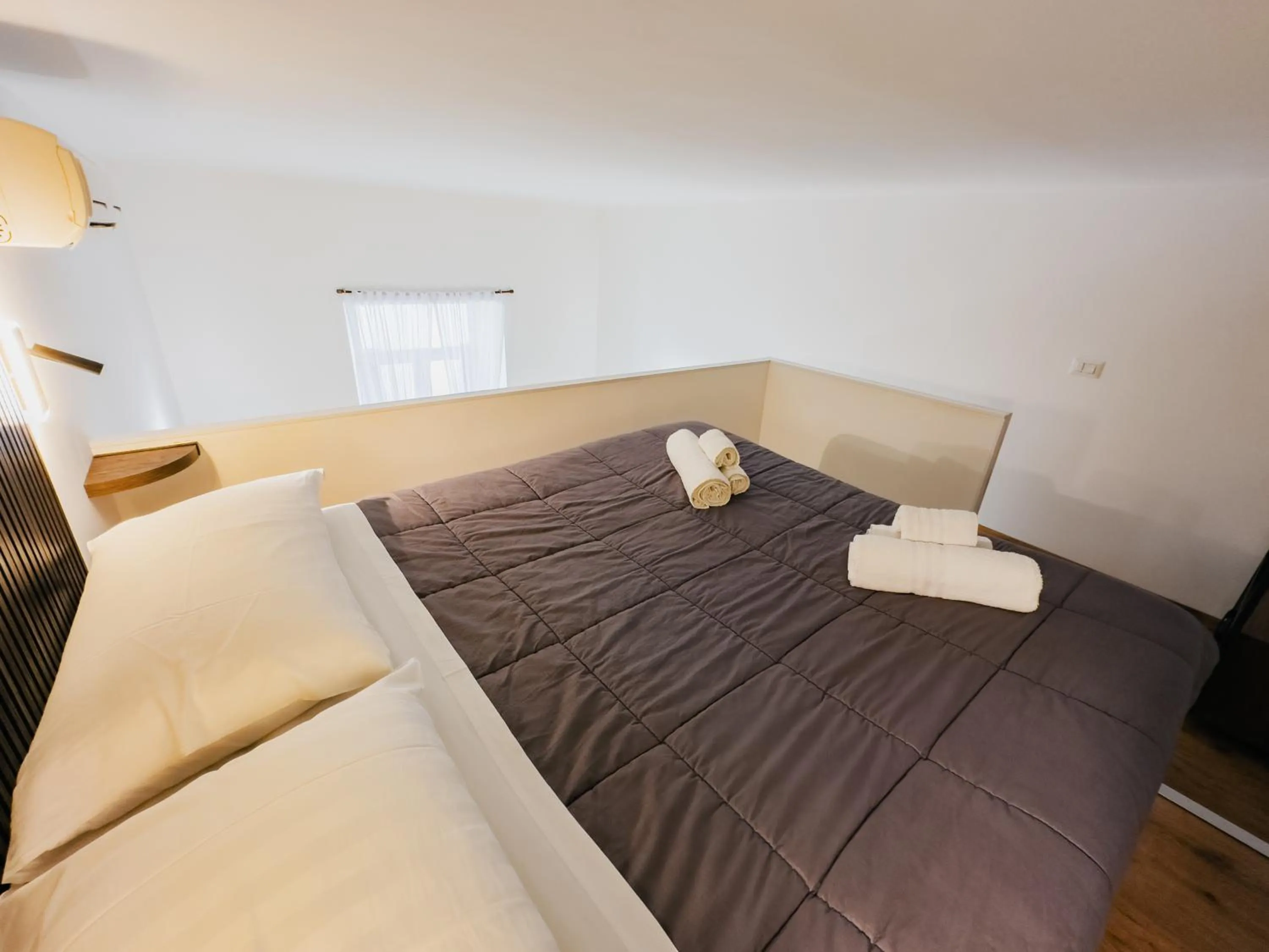 Bed in Ale & Tizy House