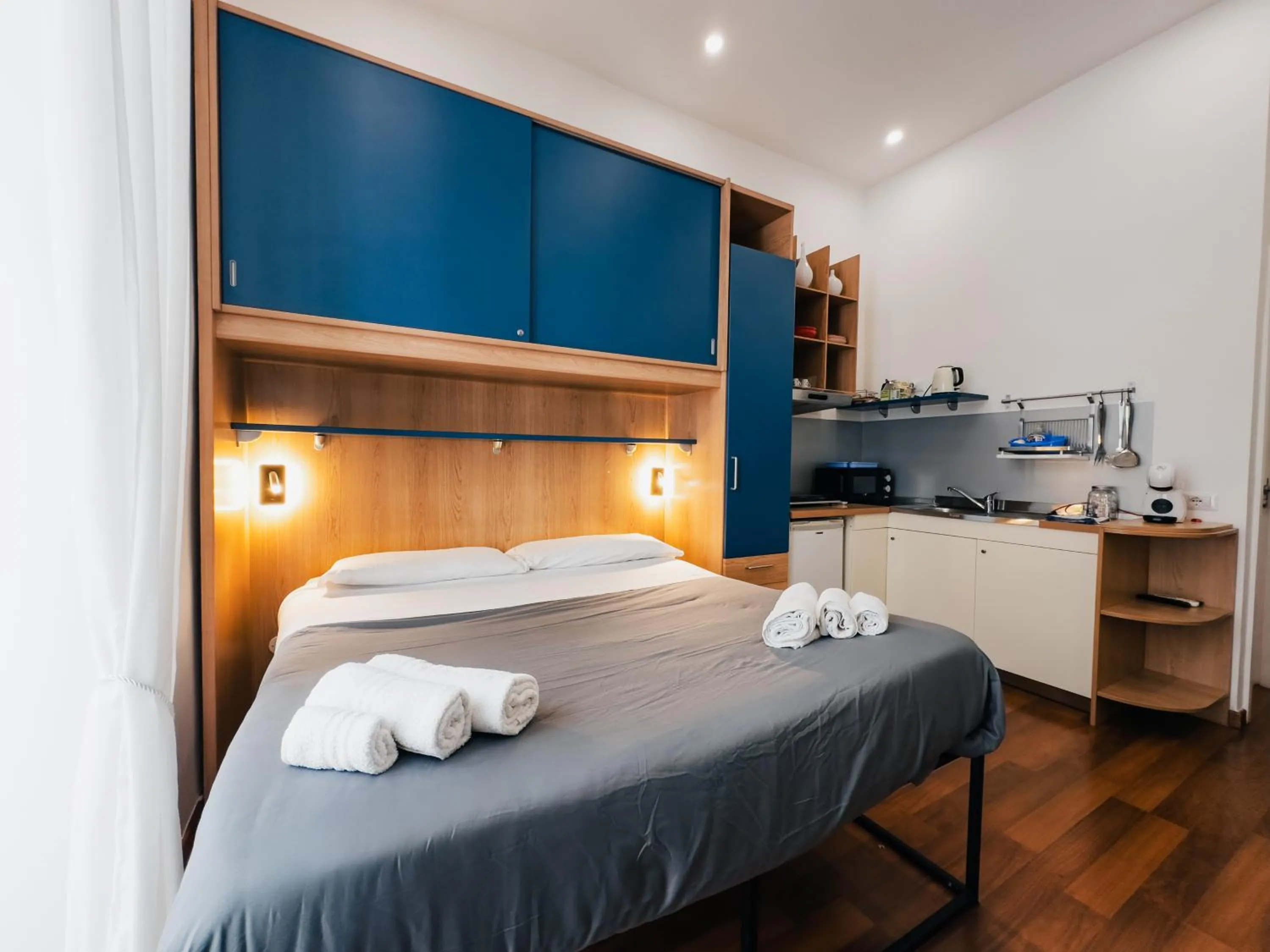 Bed in Ale & Tizy House