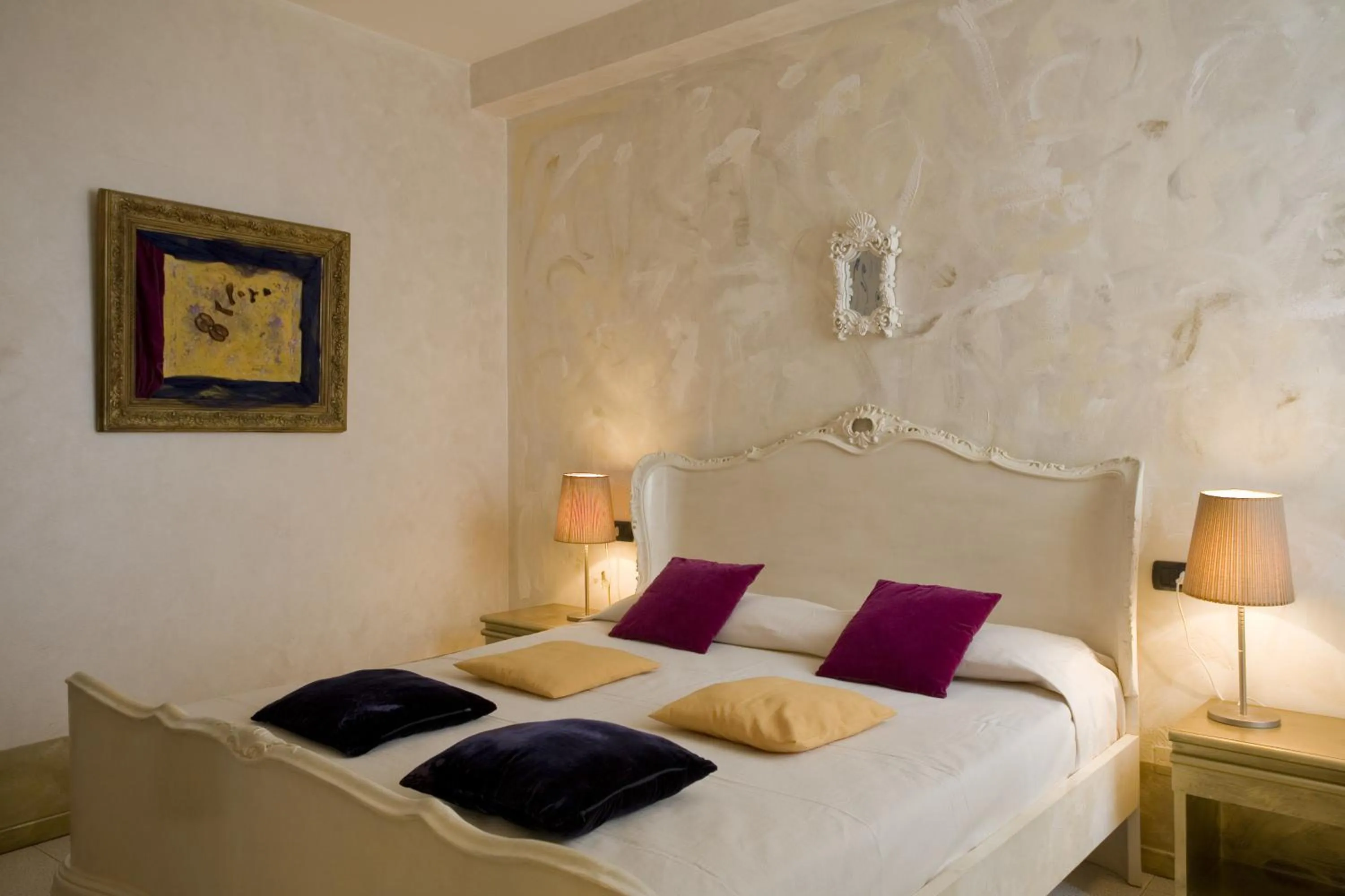 Bedroom, Bed in Art Hotel Al Fagiano