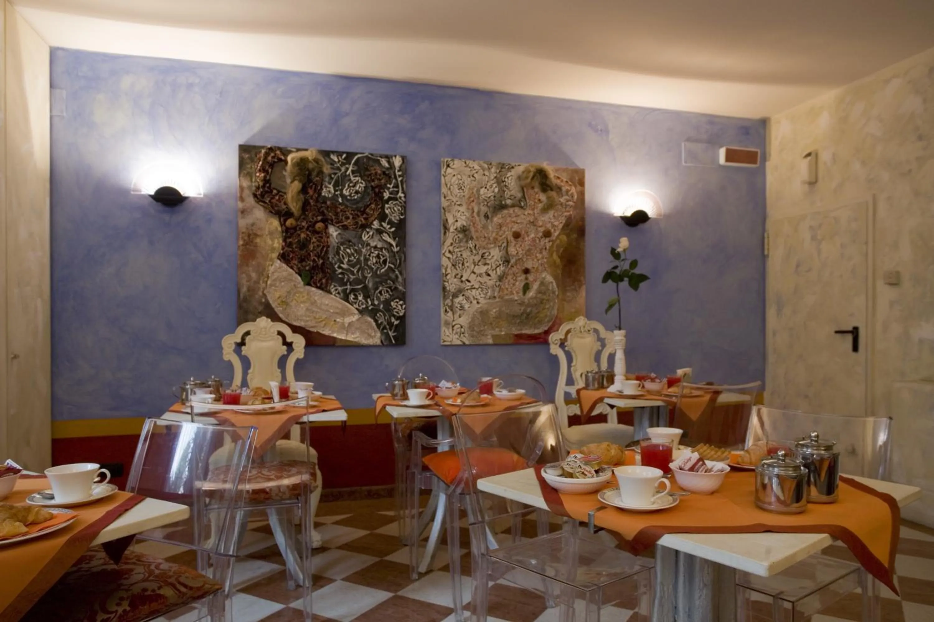 Restaurant/places to eat in Art Hotel Al Fagiano