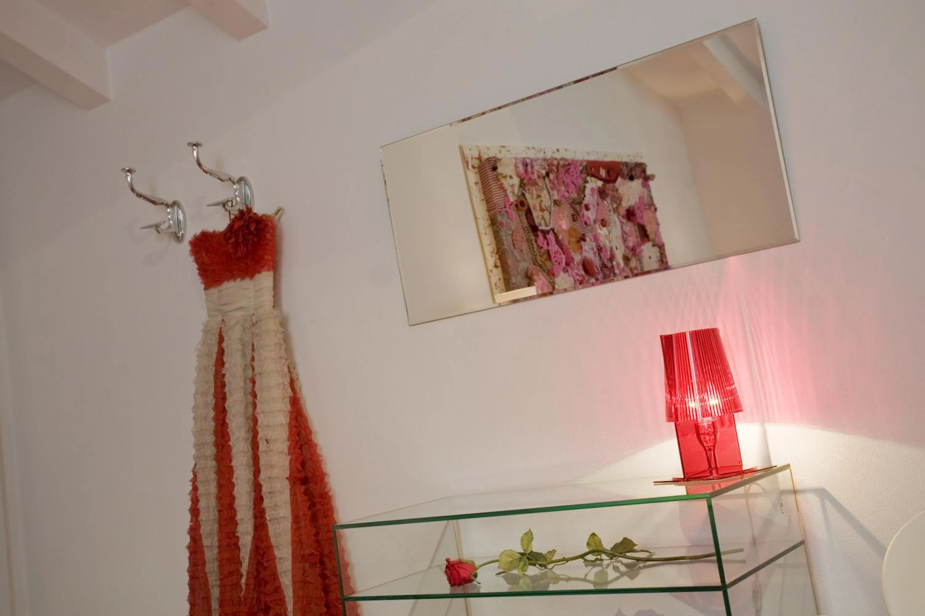 Decorative detail in Art Hotel Al Fagiano