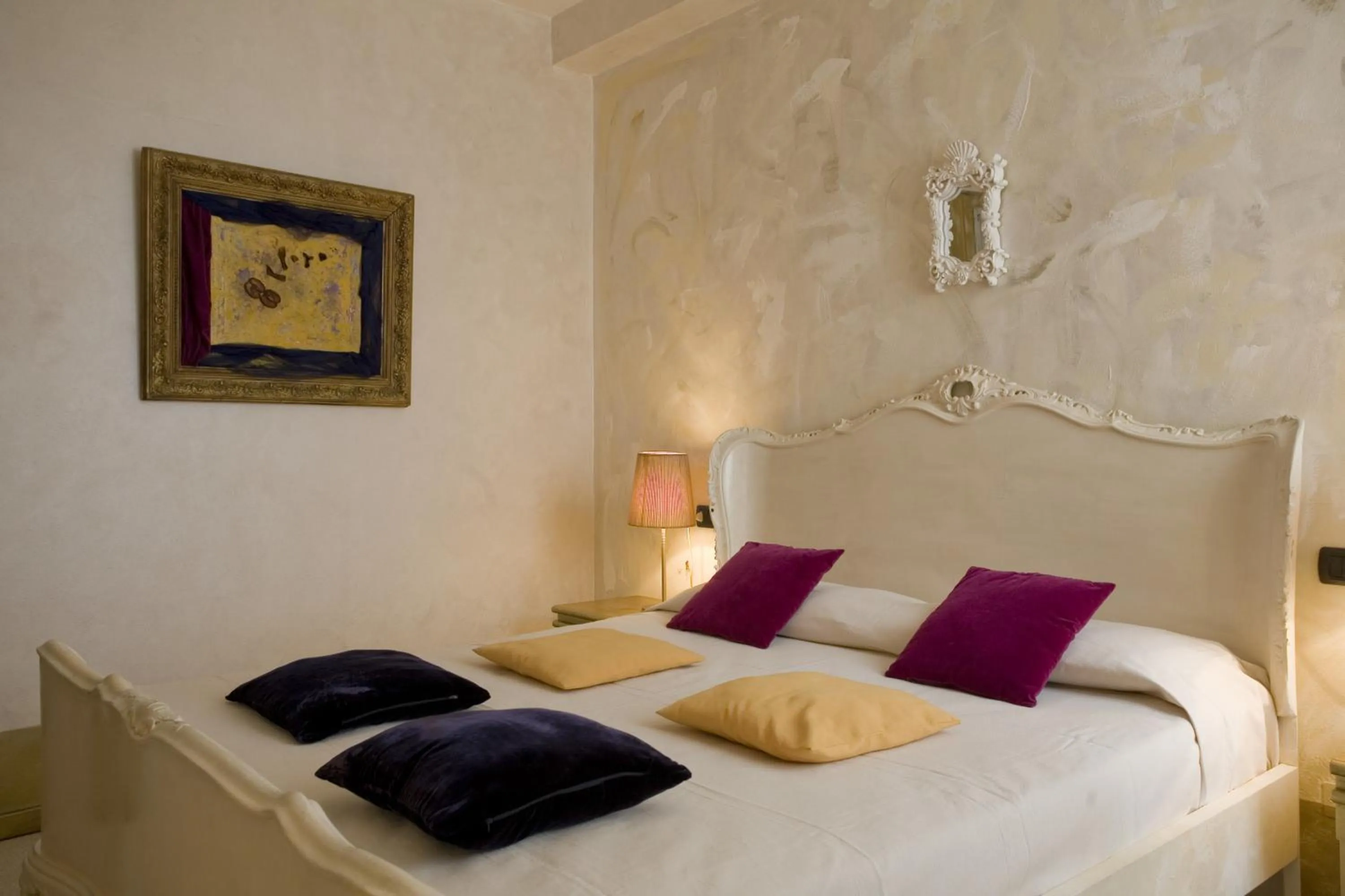 Bedroom, Bed in Art Hotel Al Fagiano
