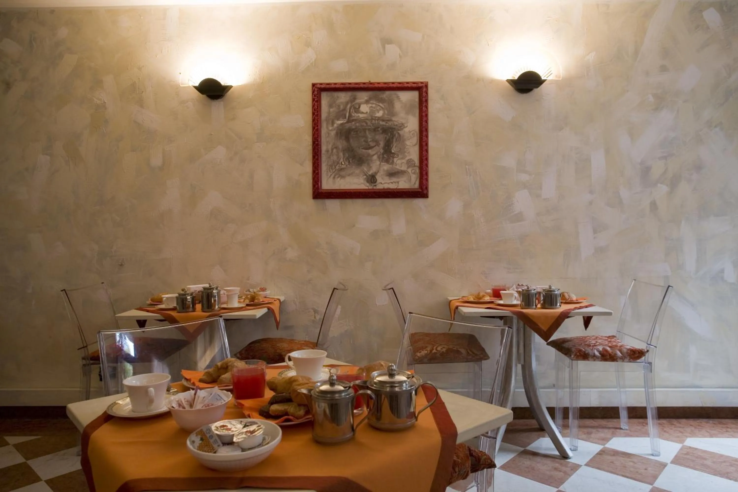 Restaurant/places to eat in Art Hotel Al Fagiano