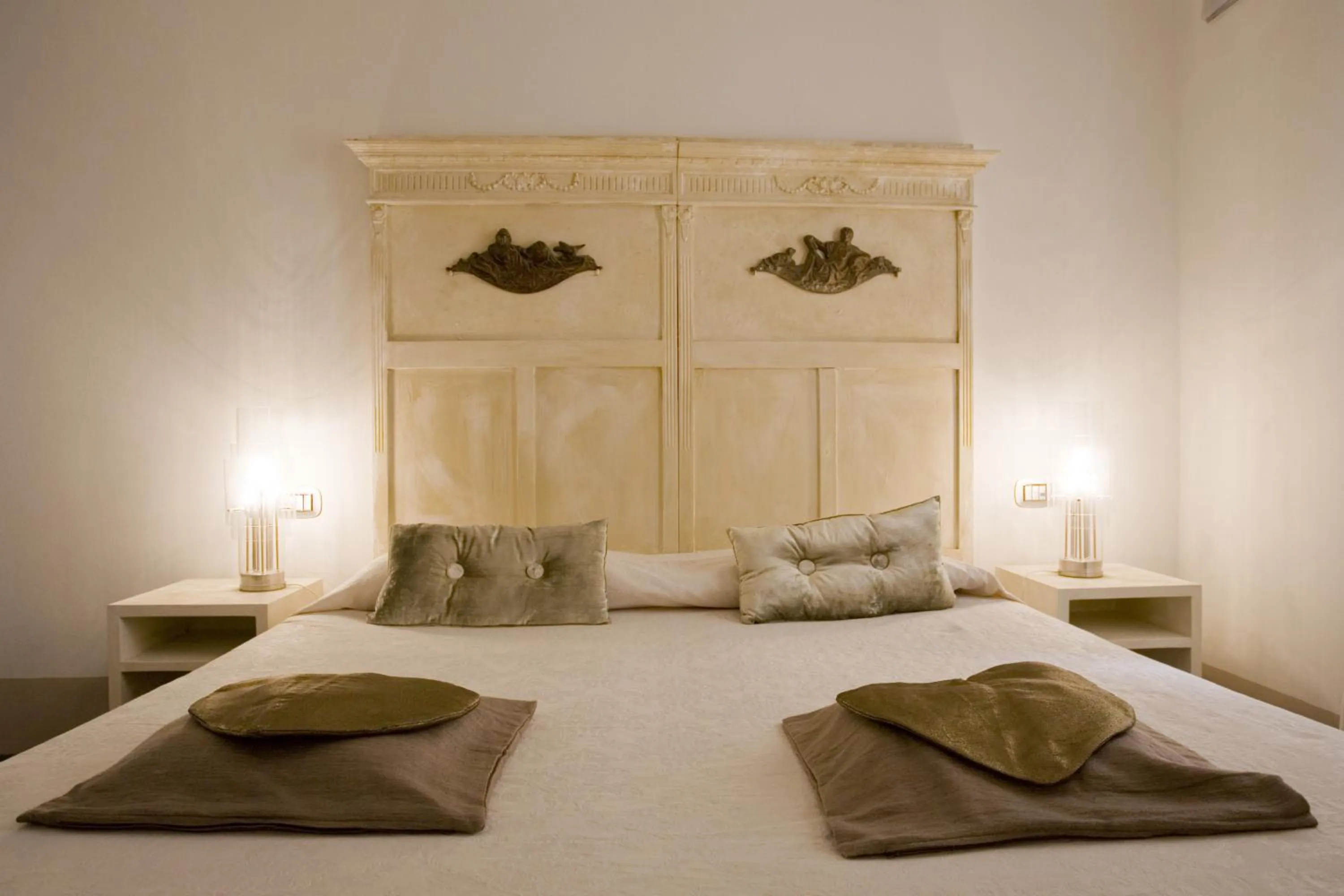 Bedroom, Bed in Art Hotel Al Fagiano